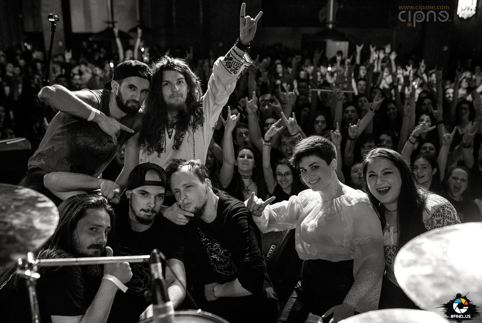 Dirty Shirt - ”FolkCore DeTour” Project - 31 martie 2017 - Kruhnen Music Halle, Brașov