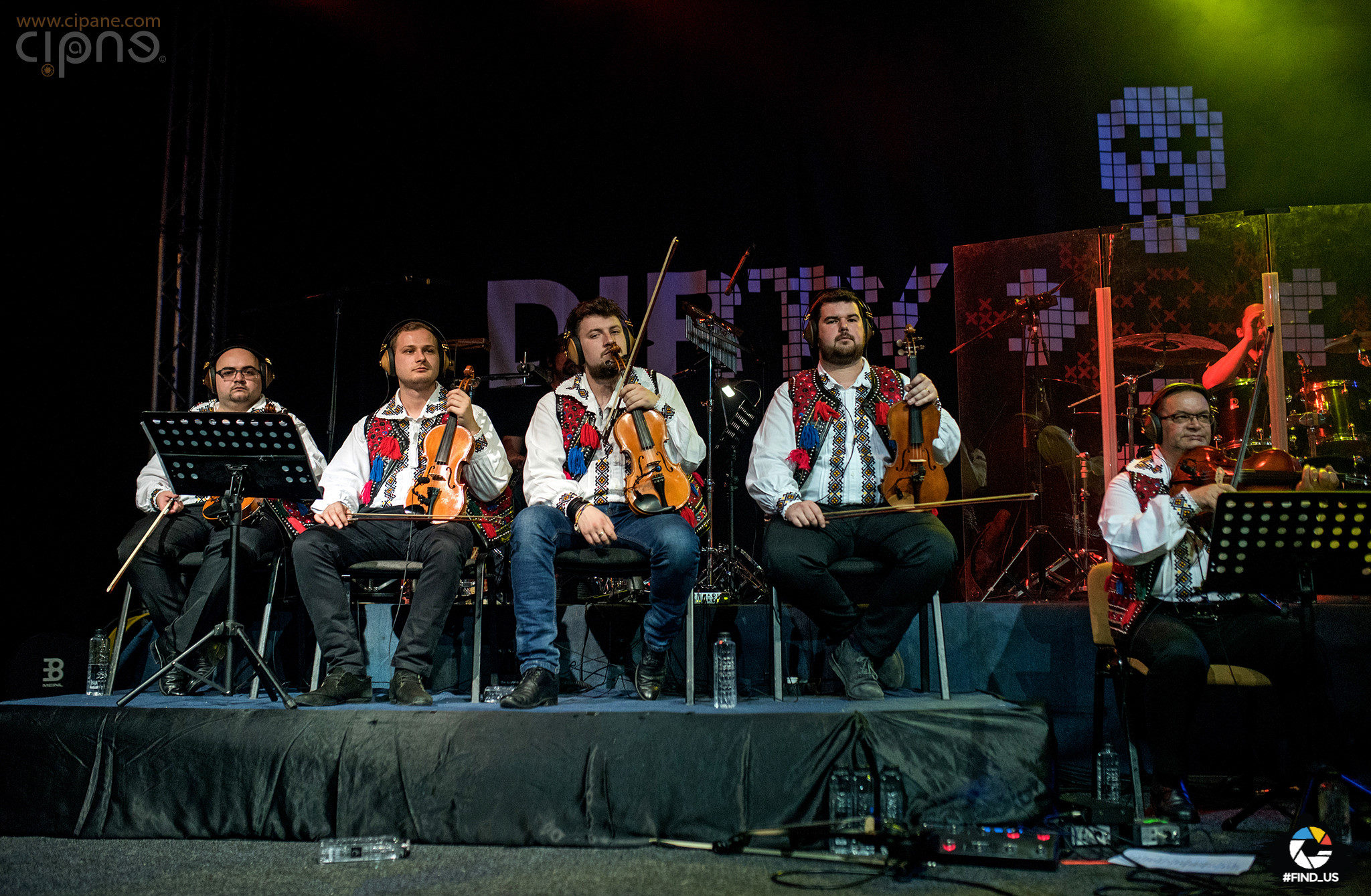 Dirty Shirt - ”FolkCore DeTour” Project - 1 aprilie 2017 - Arenele Romane, București