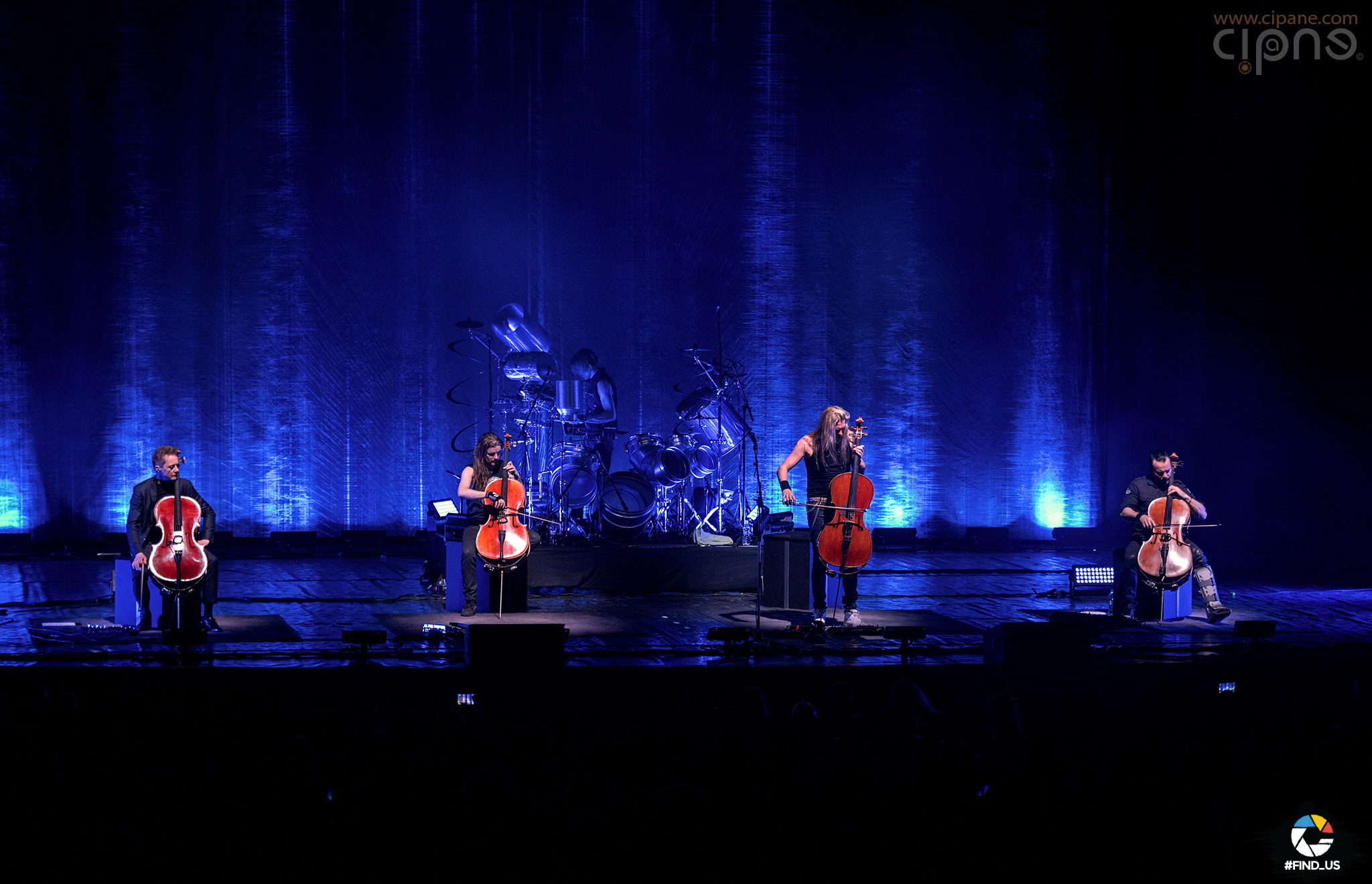 Apocalyptica ”Plays Metallica by Four Cellos” - 6 aprilie 2017 - Sala Palatului, București