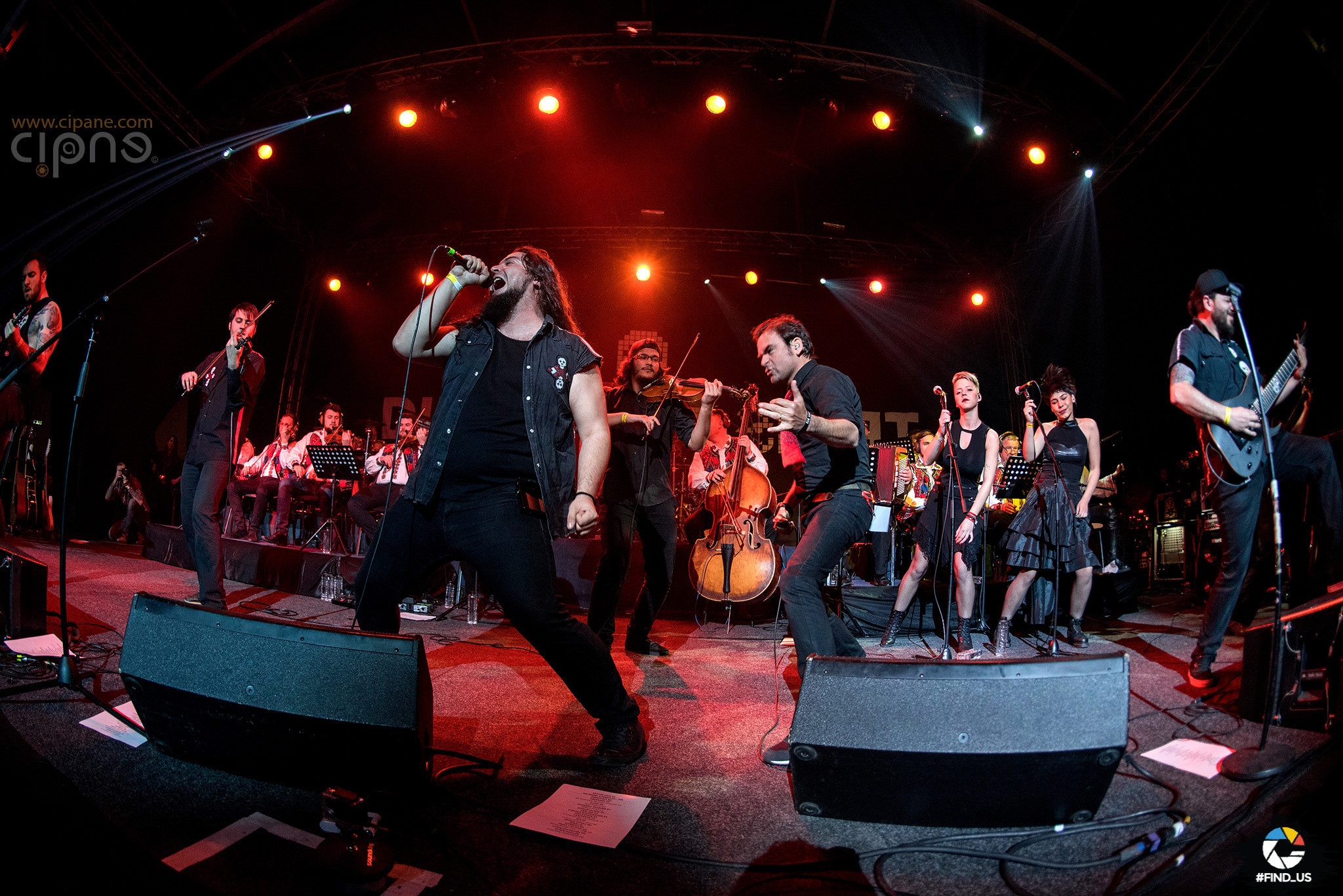 Dirty Shirt - ”FolkCore DeTour” Project - 1 aprilie 2017 - Arenele Romane, București