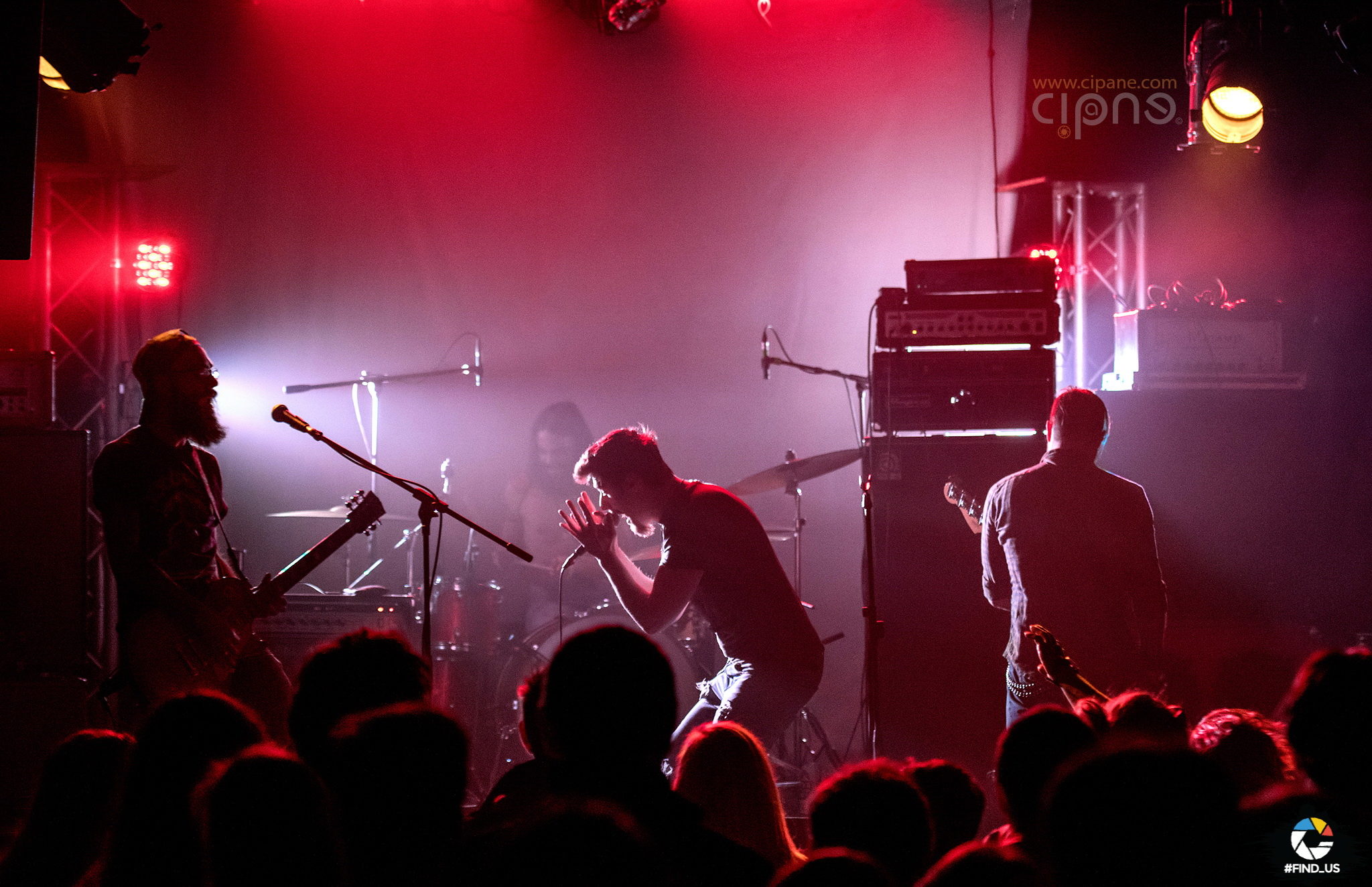 RoadkillSoda - 26 marite 2017 - Club Daos, Timișoara