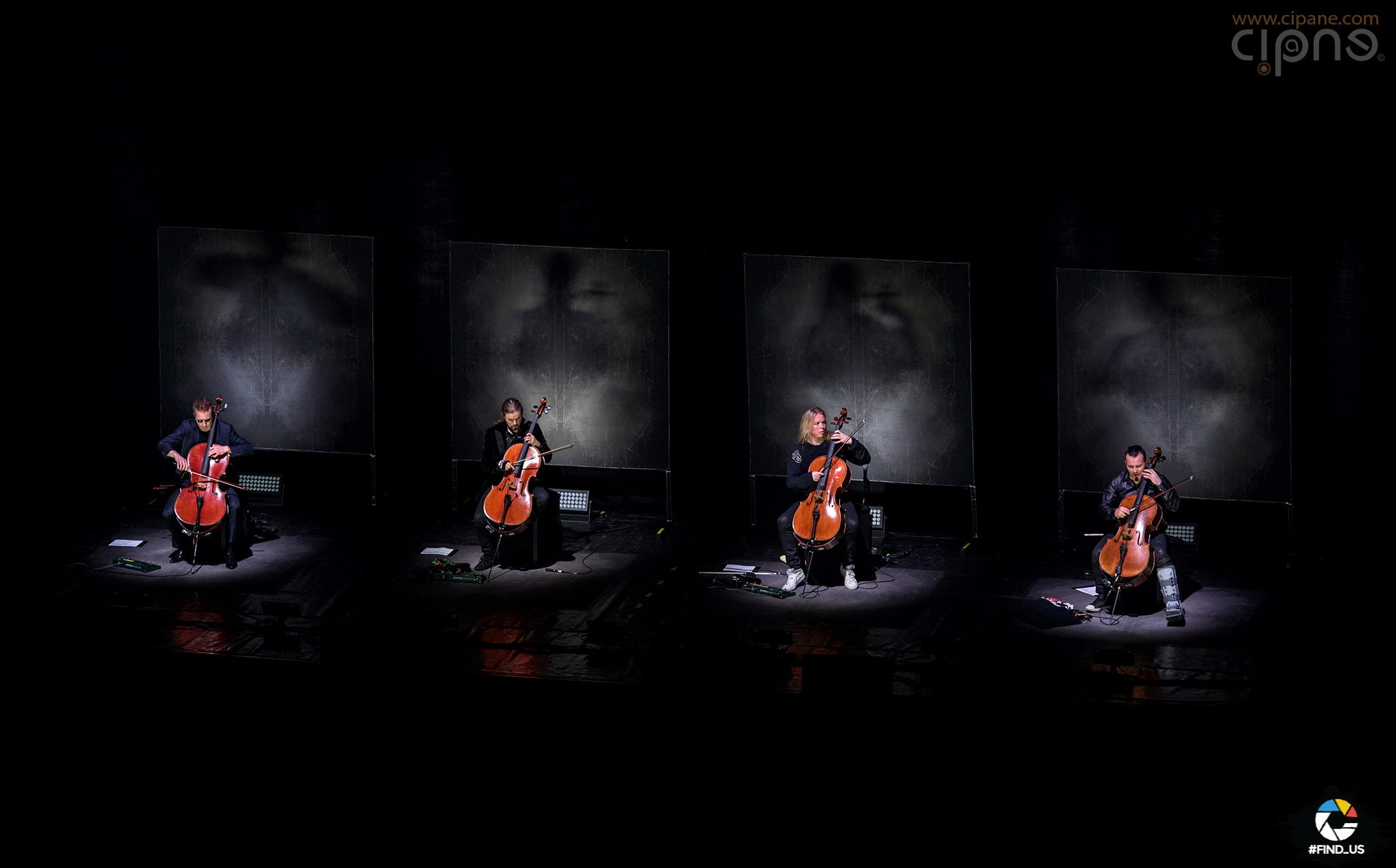 Apocalyptica ”Plays Metallica by Four Cellos” - 6 aprilie 2017 - Sala Palatului, București