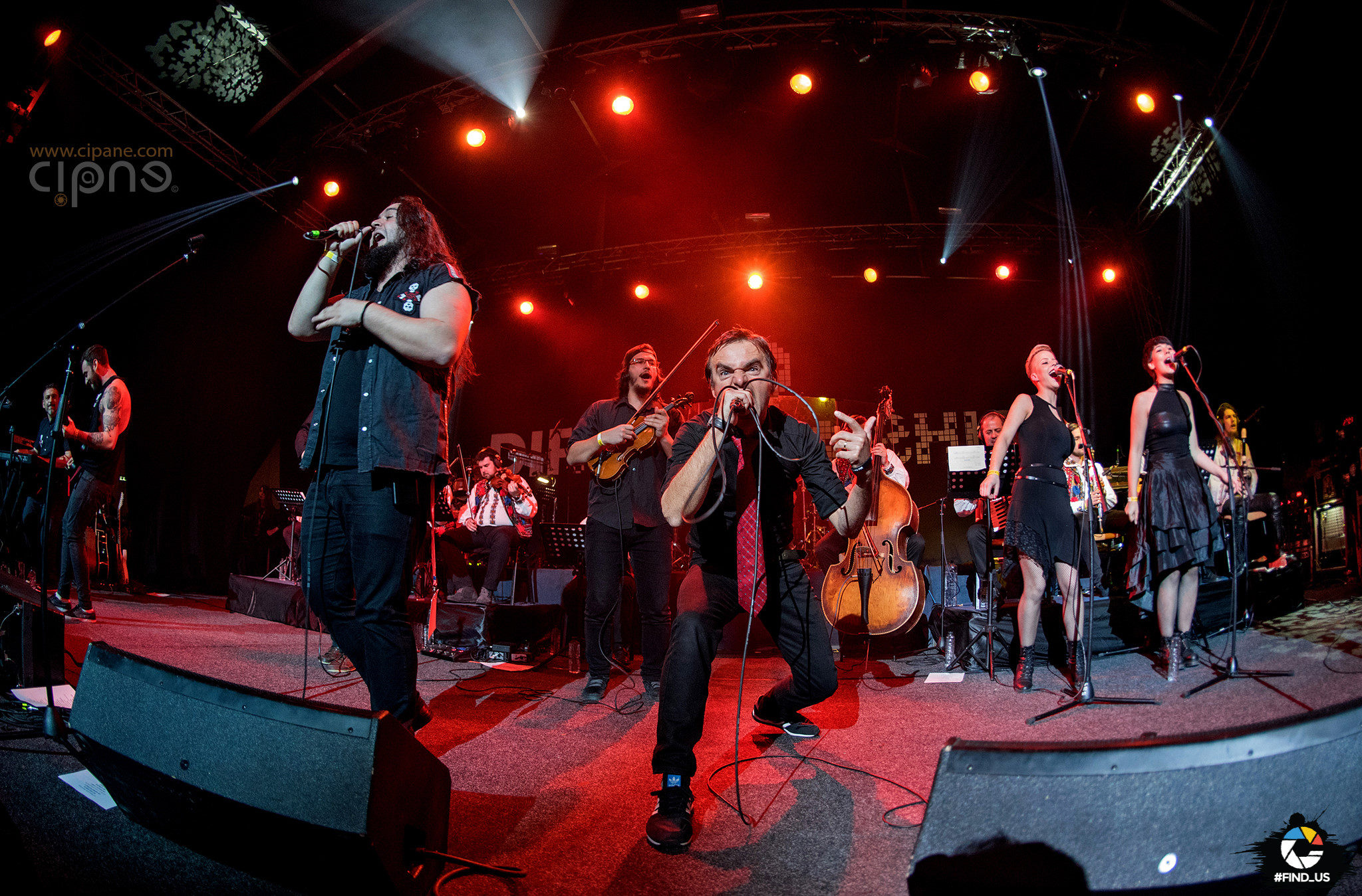 Dirty Shirt - ”FolkCore DeTour” Project - 1 aprilie 2017 - Arenele Romane, București