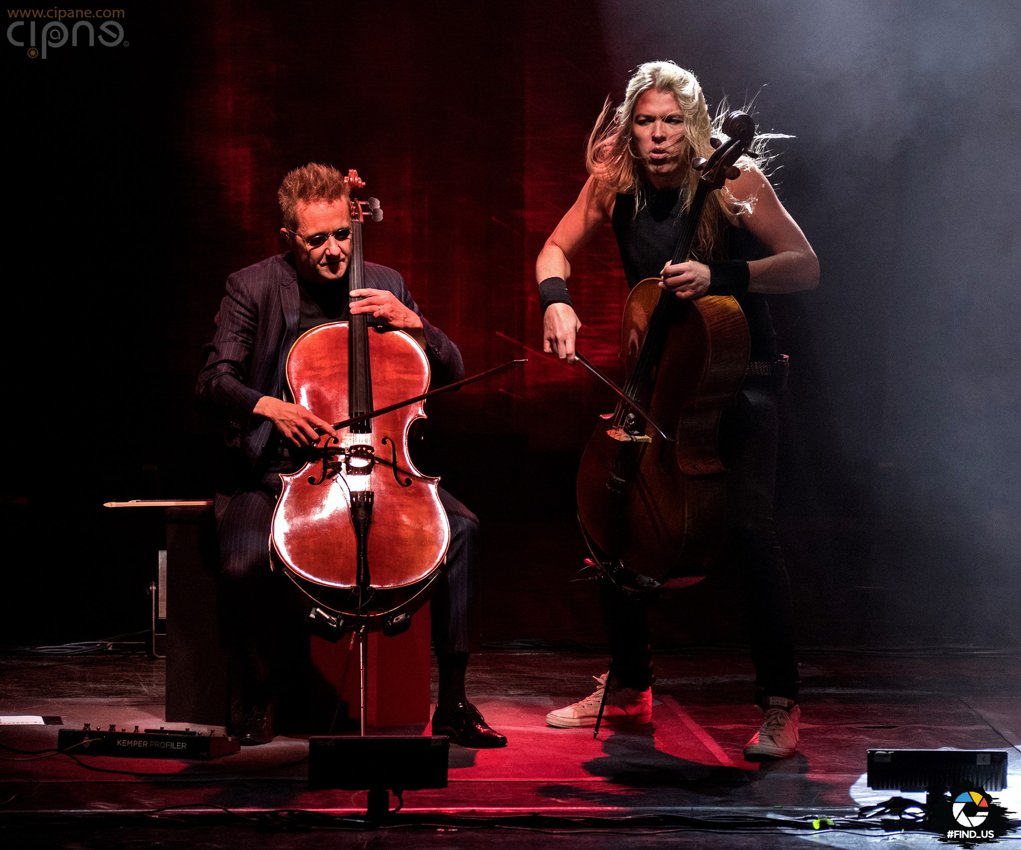 Apocalyptica ”Plays Metallica by Four Cellos” - 6 aprilie 2017 - Sala Palatului, București