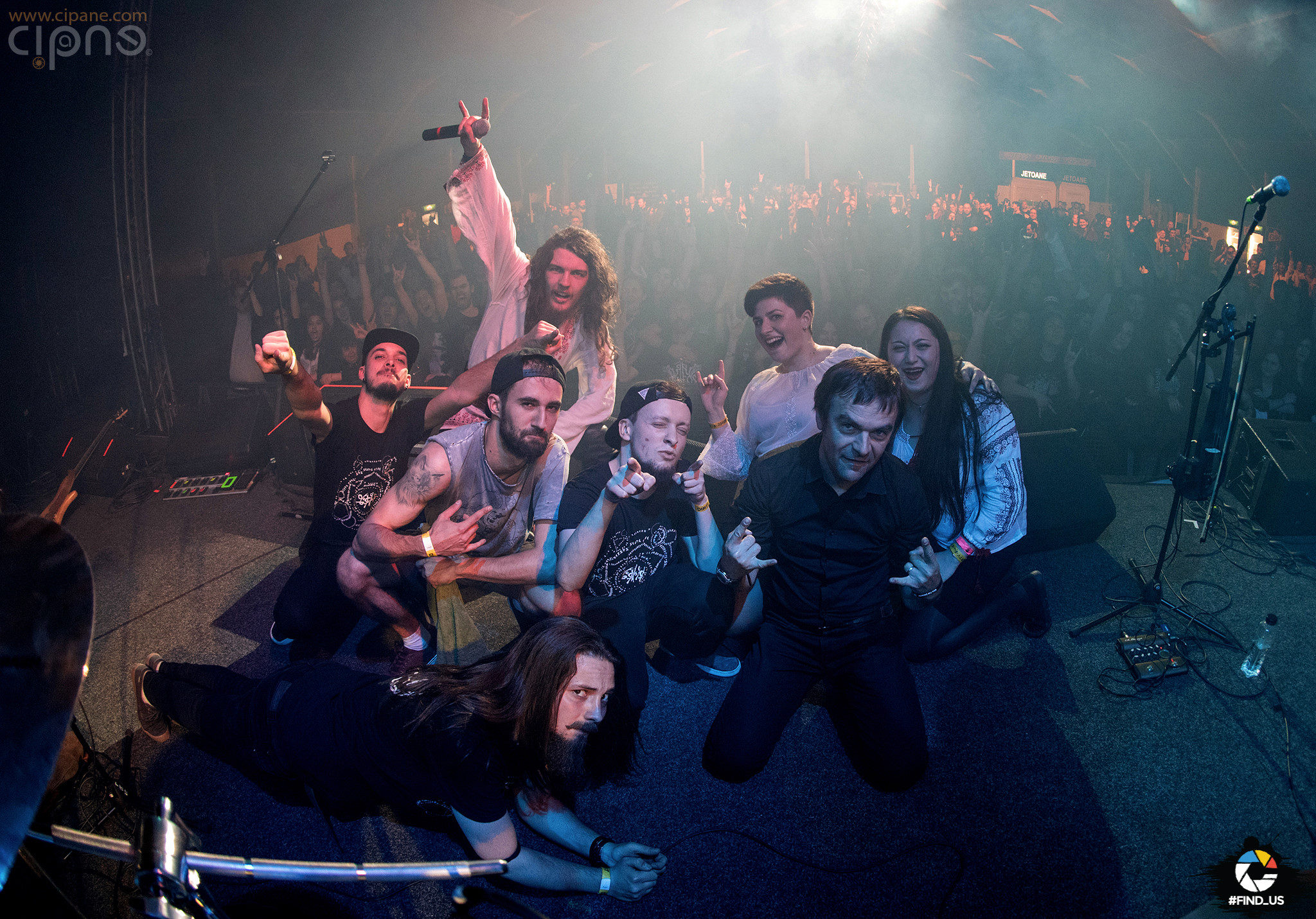 Dirty Shirt - ”FolkCore DeTour” Project - 1 aprilie 2017 - Arenele Romane, București