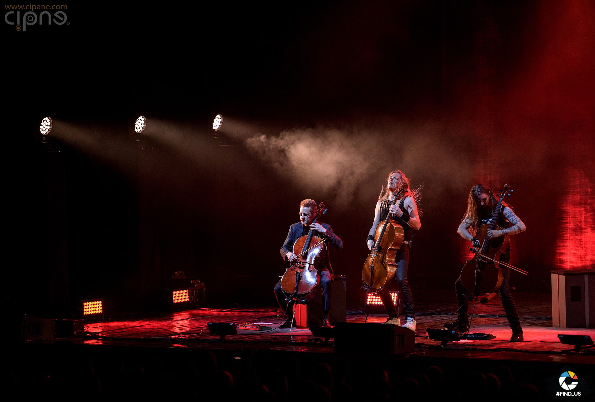 Apocalyptica ”Plays Metallica by Four Cellos” - 6 aprilie 2017 - Sala Palatului, București