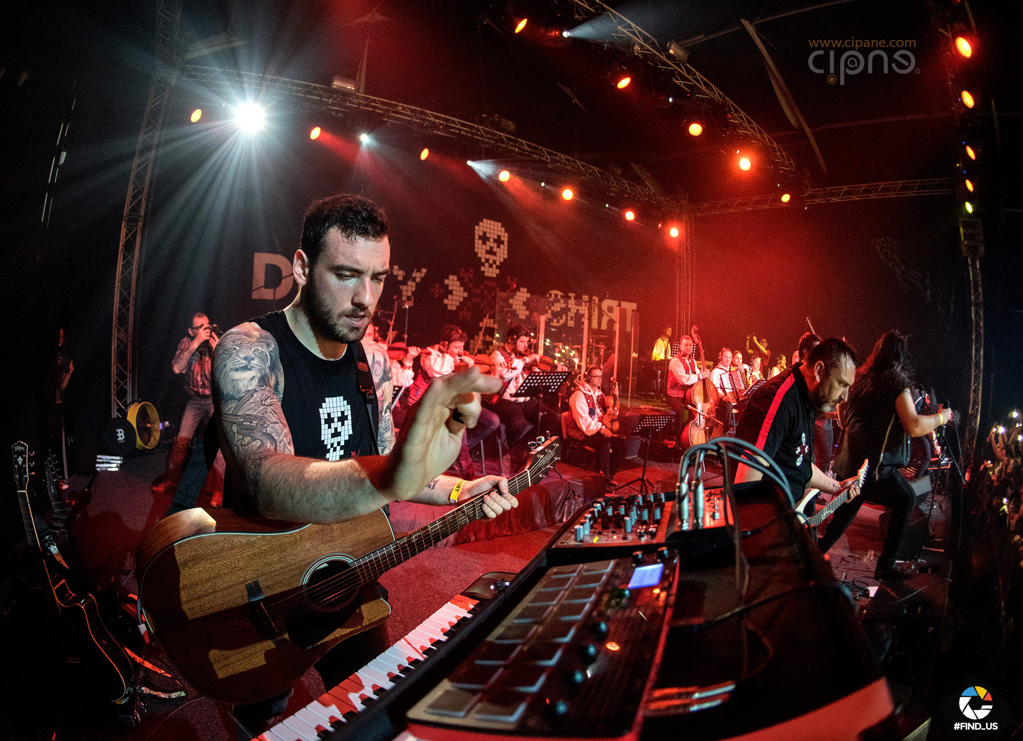 Dirty Shirt - ”FolkCore DeTour” Project - 1 aprilie 2017 - Arenele Romane, București