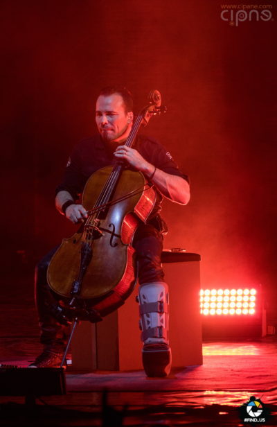 Apocalyptica ”Plays Metallica by Four Cellos” - 6 aprilie 2017 - Sala Palatului, București