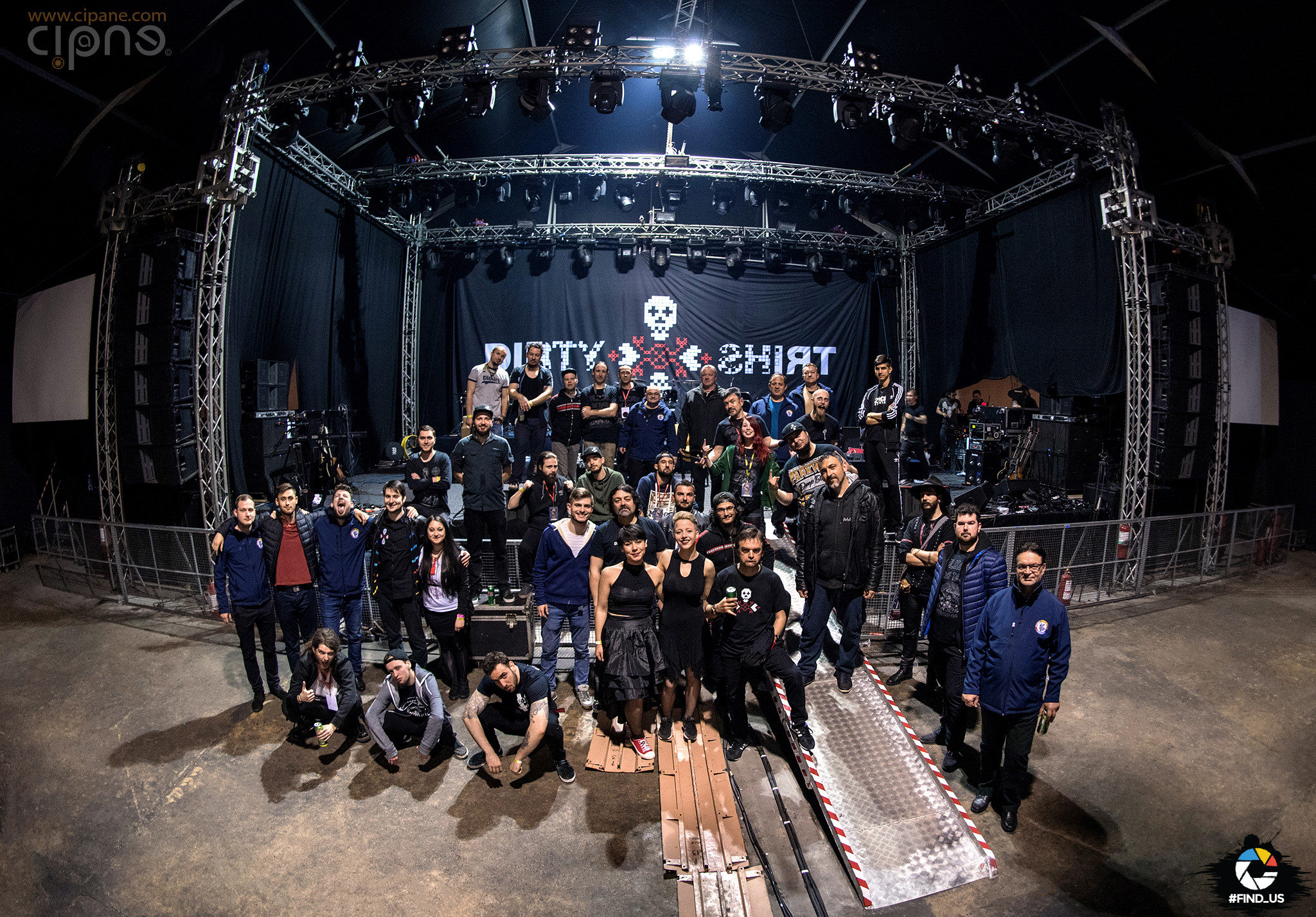 Dirty Shirt - ”FolkCore DeTour” Project - 1 aprilie 2017 - Arenele Romane, București