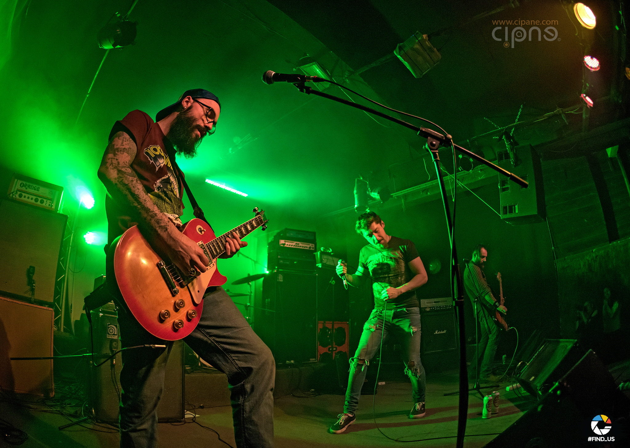 RoadkillSoda - 26 marite 2017 - Club Daos, Timișoara