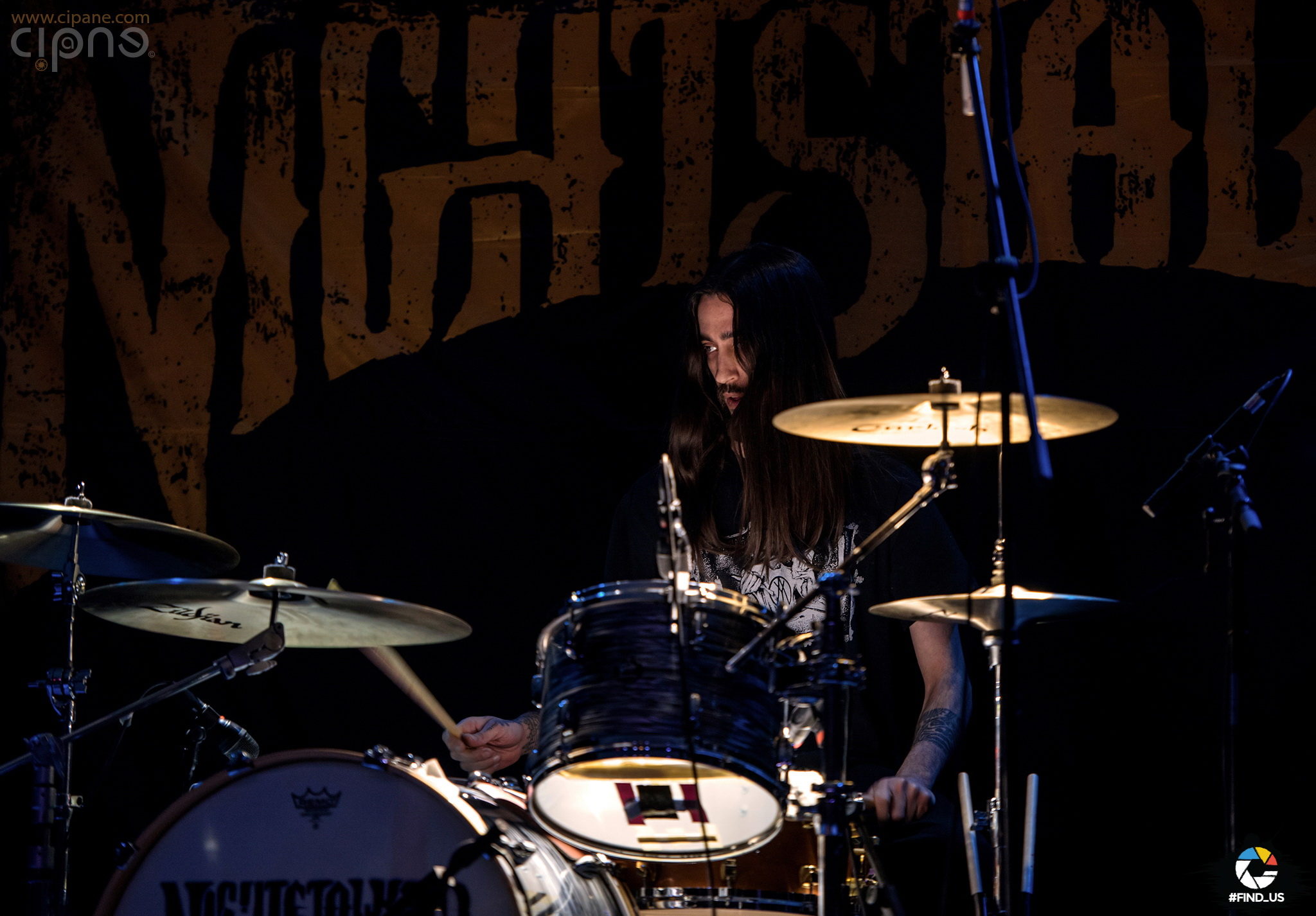 Nightstalker - 2 aprilie 2017 - Club Quantic, București