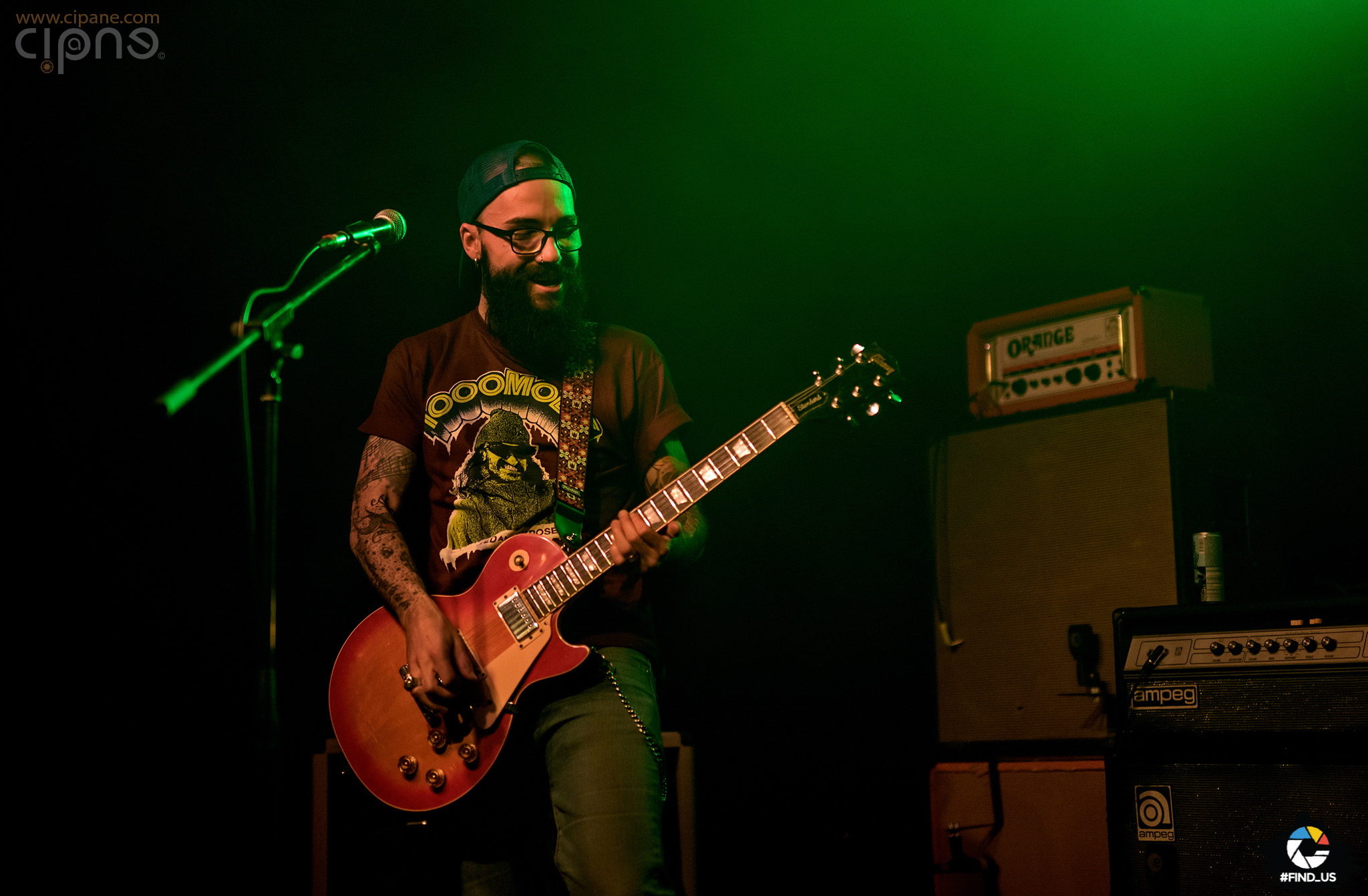 RoadkillSoda - 26 marite 2017 - Club Daos, Timișoara