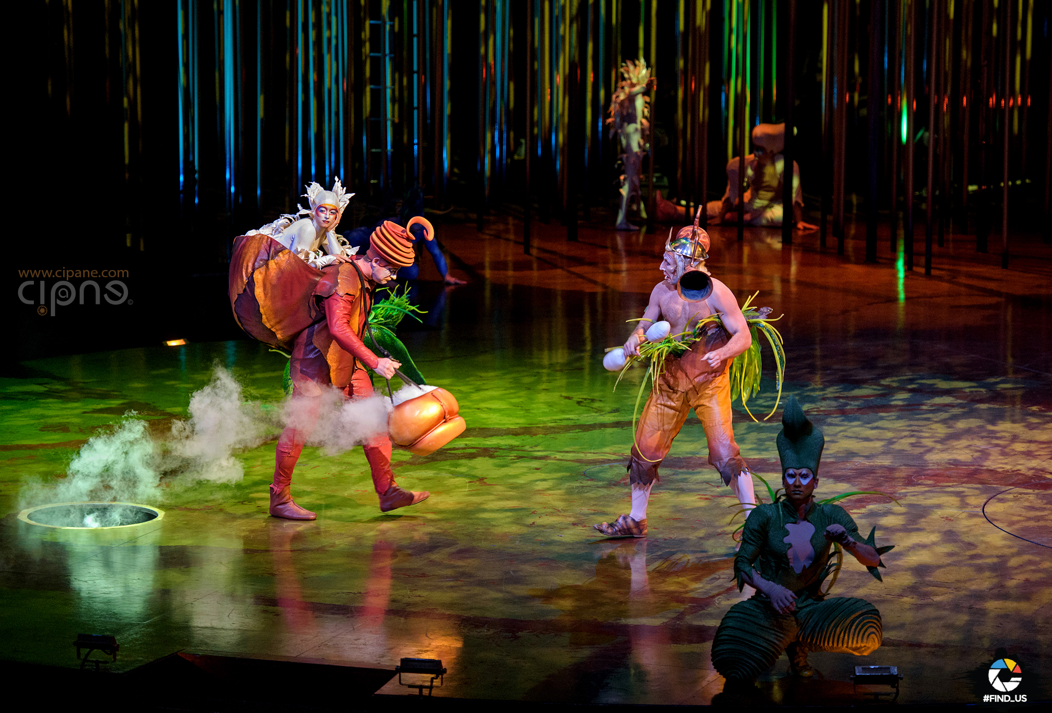 Cirque du Soleil ”Varekai” - 3 mai 2017 - Romexpo, București