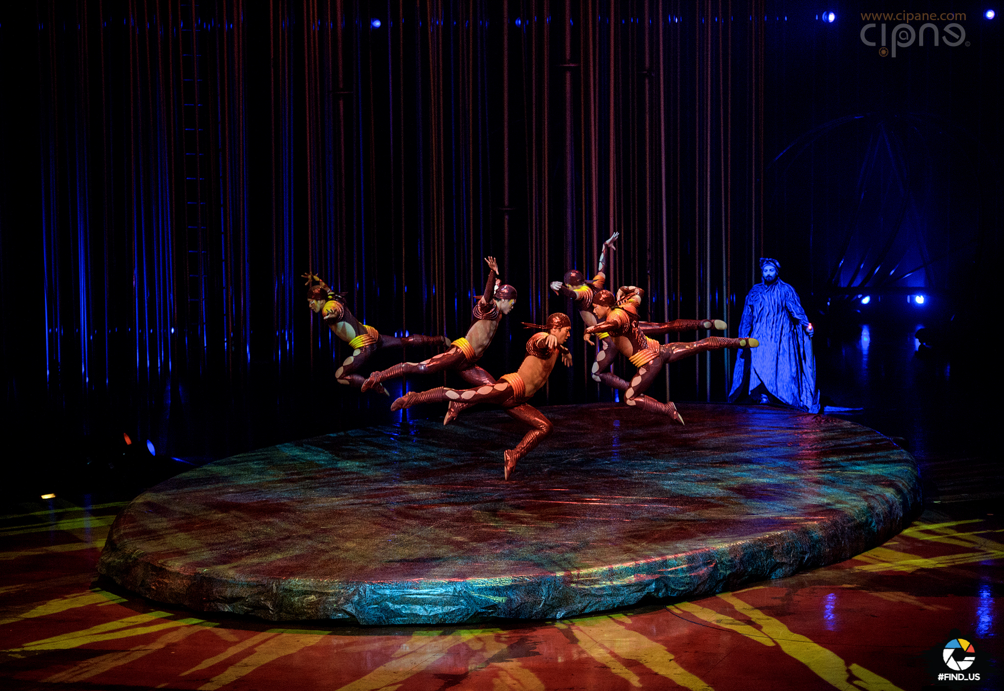 Cirque du Soleil ”Varekai” - 3 mai 2017 - Romexpo, București