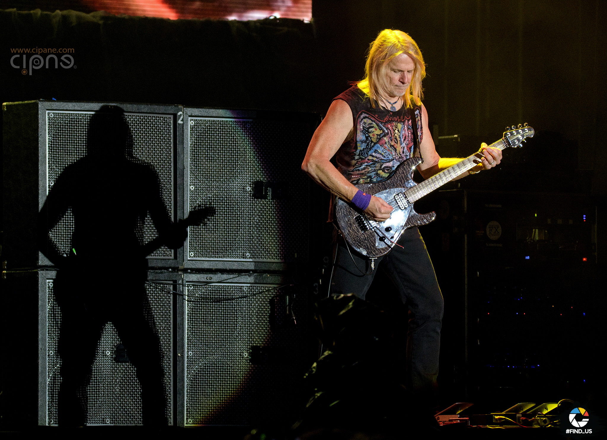 Deep Purple 'The Long Goodbye Tour' - 13 mai 2017 - Romexpo, București