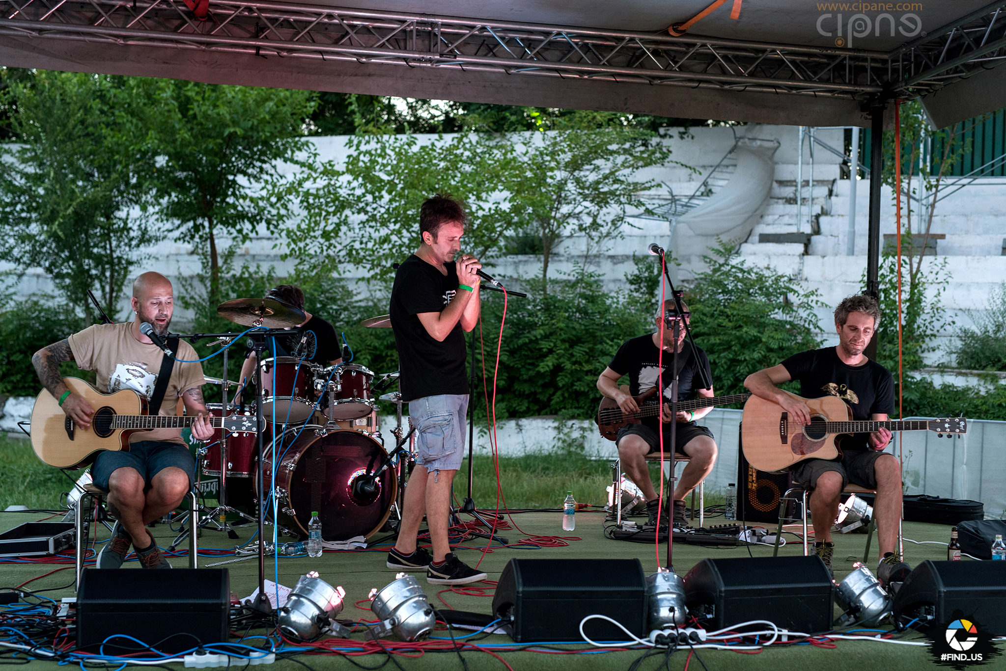 Implant Pentru Refuz @ Backyard Acoustic Season - 29 iunie 2017 - Verde Stop, București