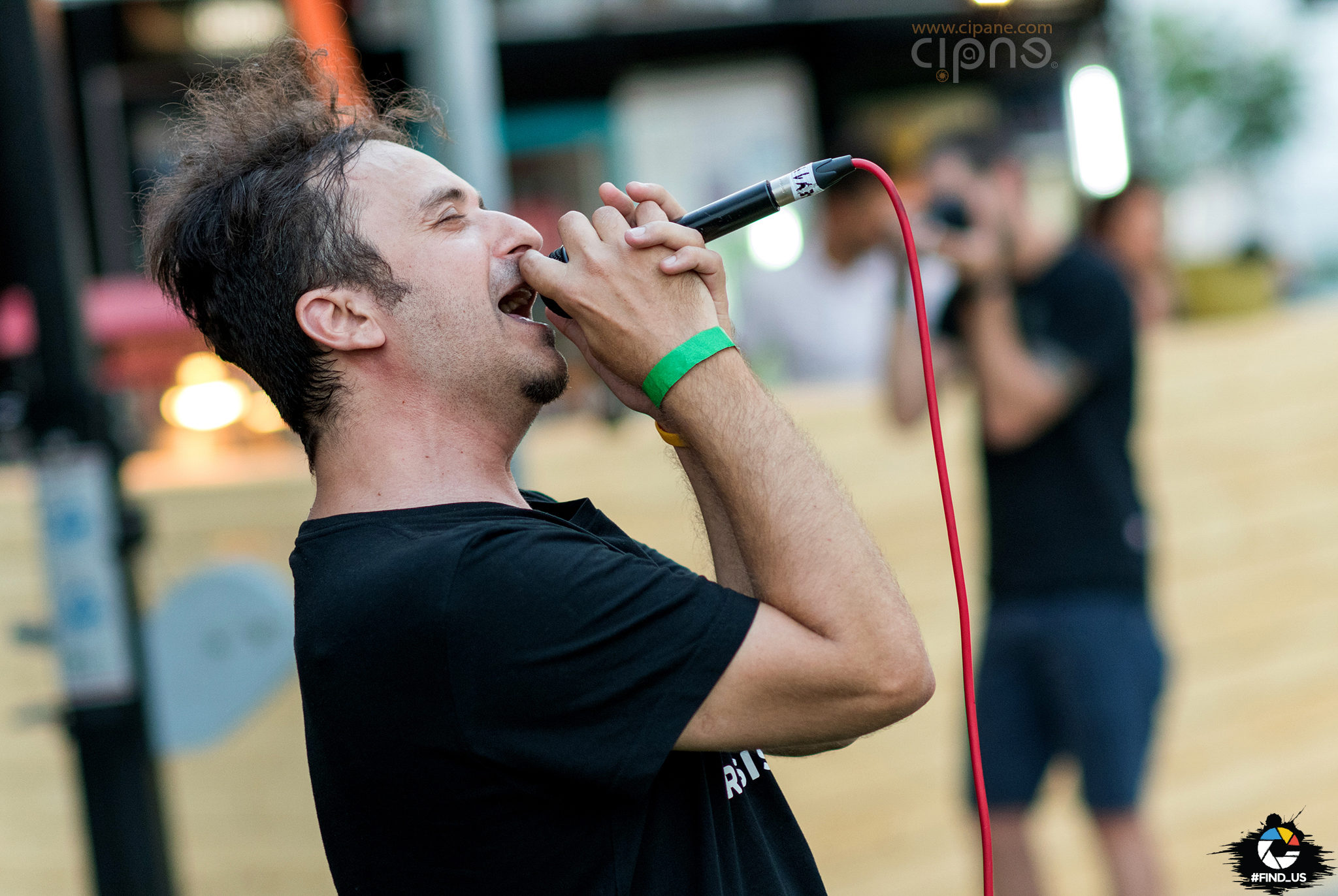 Implant Pentru Refuz @ Backyard Acoustic Season - 29 iunie 2017 - Verde Stop, București