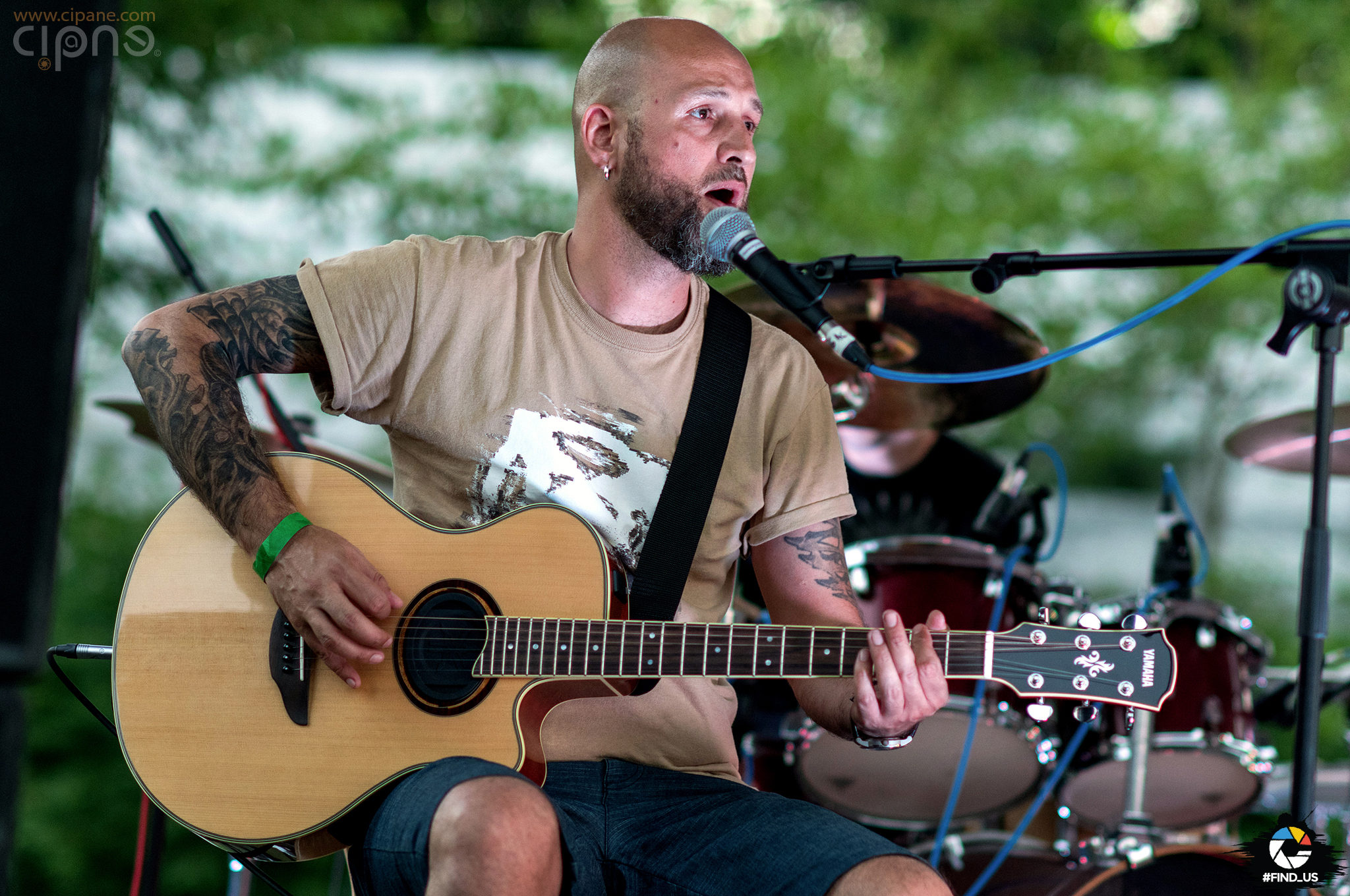 Implant Pentru Refuz @ Backyard Acoustic Season - 29 iunie 2017 - Verde Stop, București