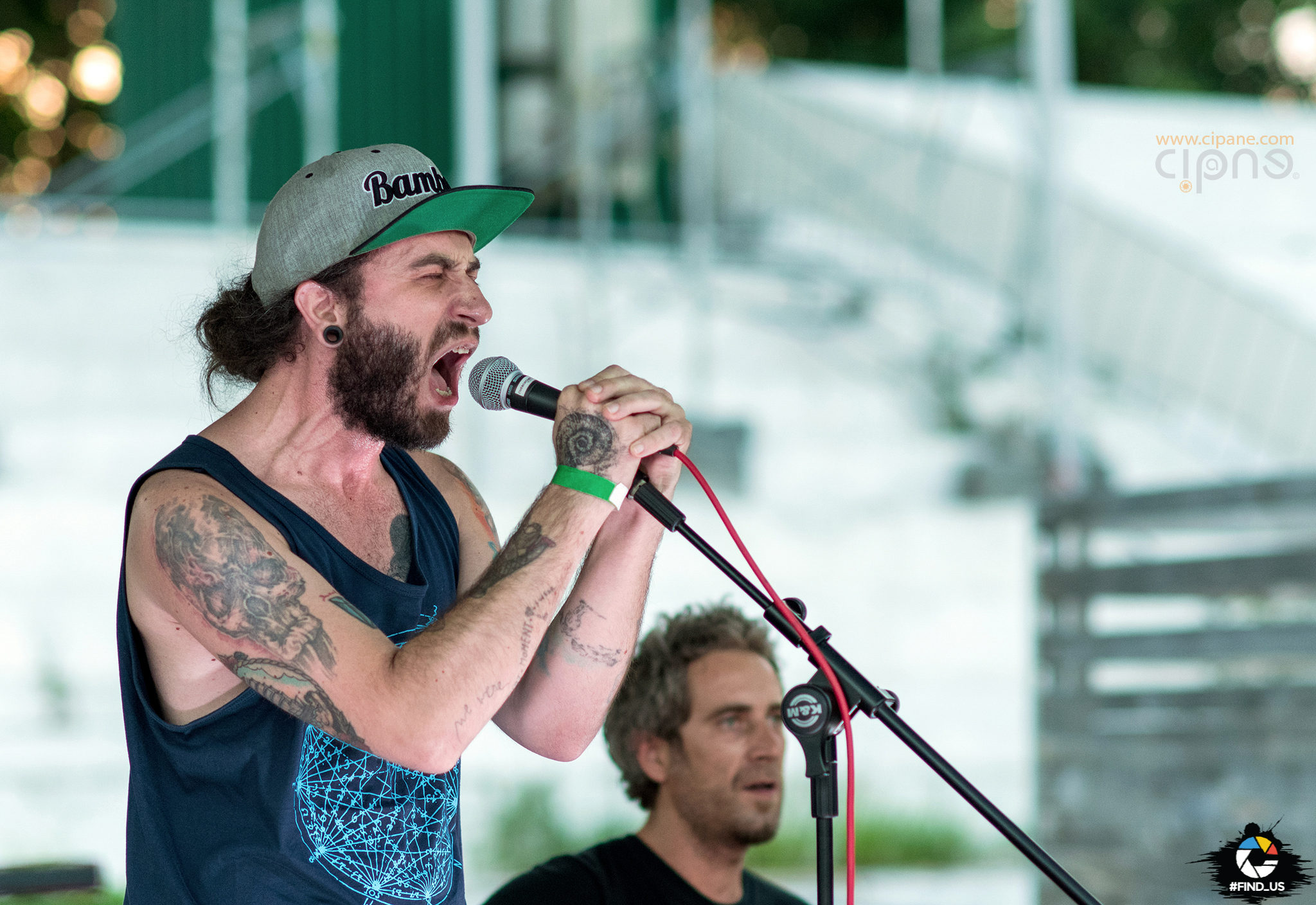 Implant Pentru Refuz @ Backyard Acoustic Season - 29 iunie 2017 - Verde Stop, București