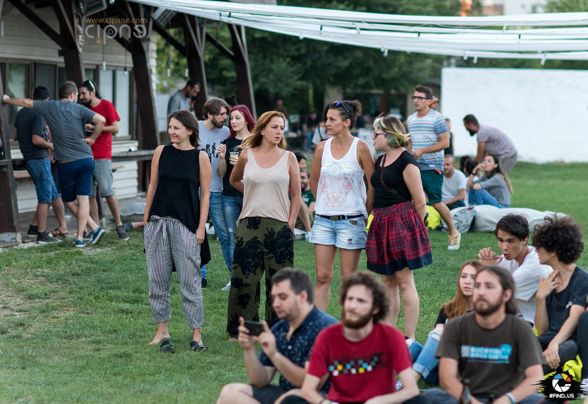 Implant Pentru Refuz @ Backyard Acoustic Season - 29 iunie 2017 - Verde Stop, București