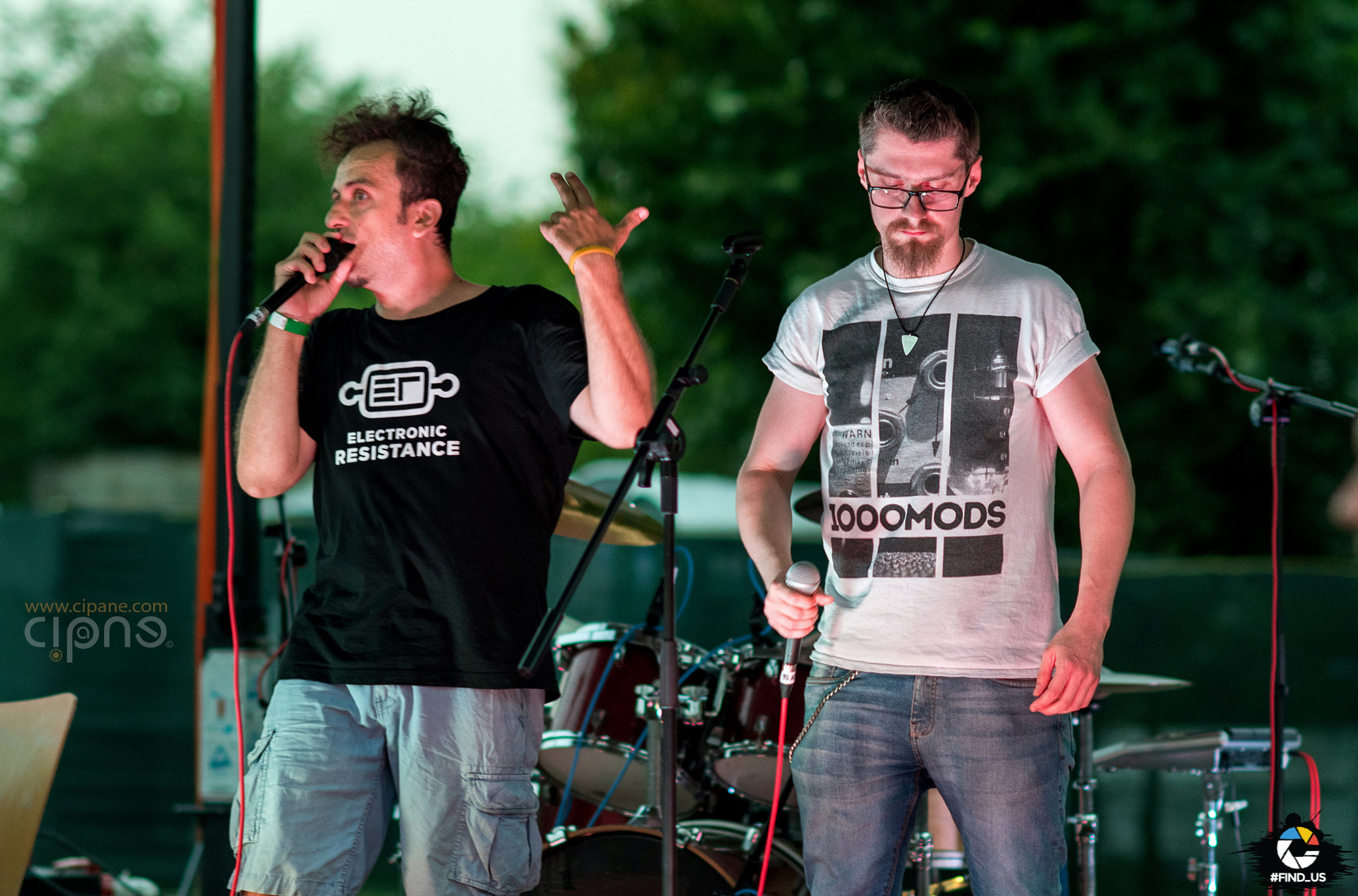 Implant Pentru Refuz @ Backyard Acoustic Season - 29 iunie 2017 - Verde Stop, București