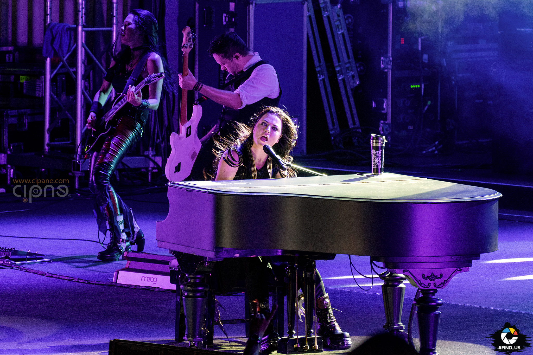 Evanescence - 29 iunie 2017 - Arenele Romane, București