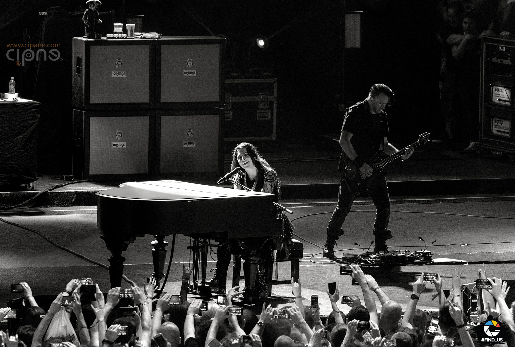 Evanescence - 29 iunie 2017 - Arenele Romane, București