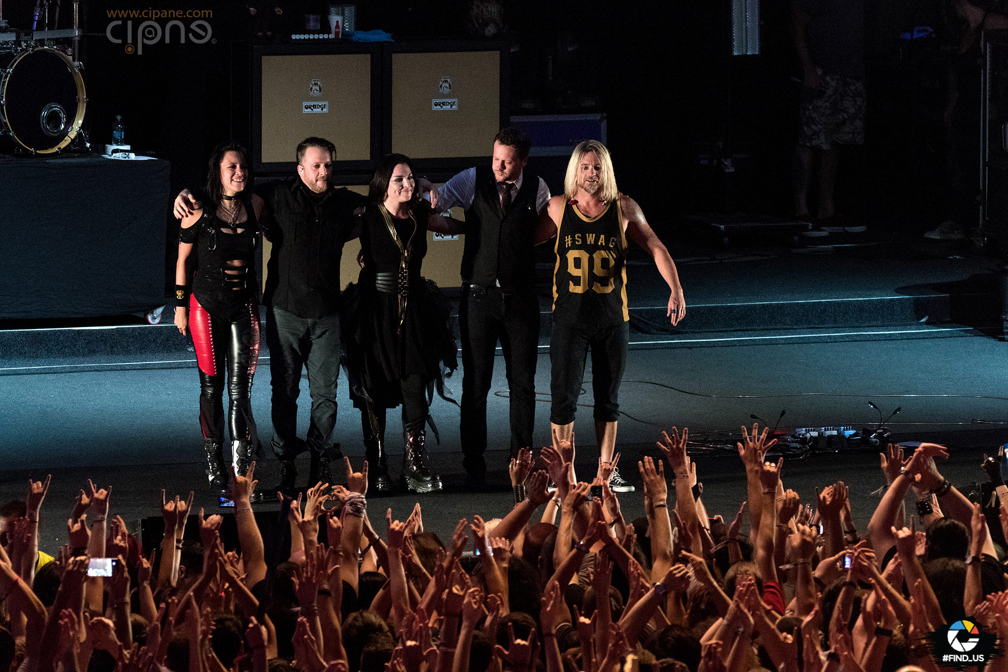 Evanescence - 29 iunie 2017 - Arenele Romane, București