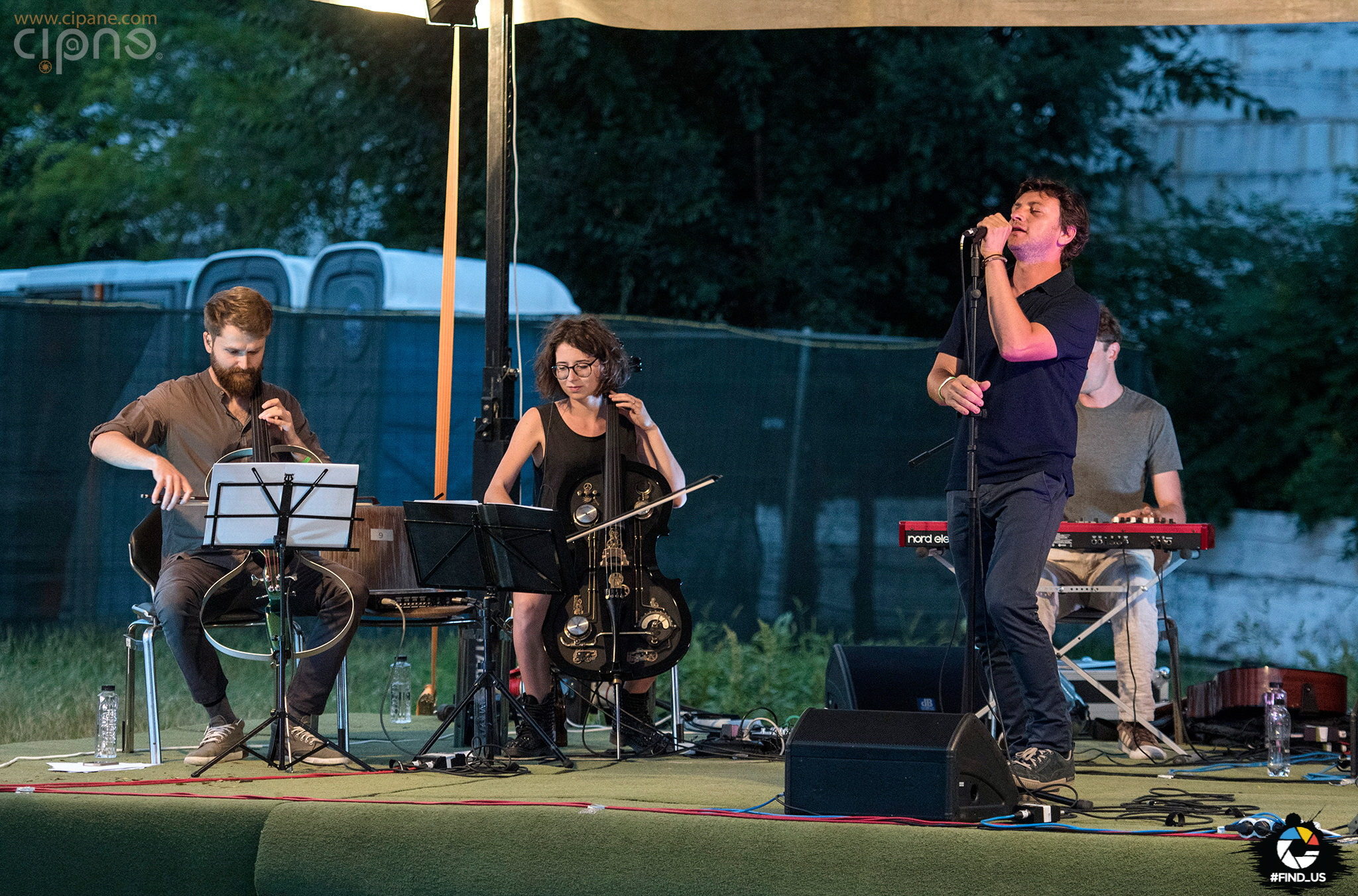 Travka electro-acustic - 20 iulie 2017 - Verde Stop, București