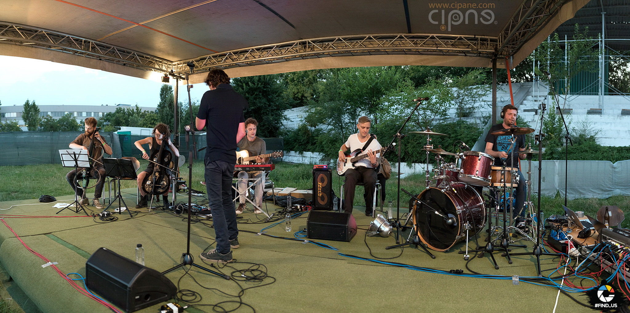 Travka electro-acustic - 20 iulie 2017 - Verde Stop, București