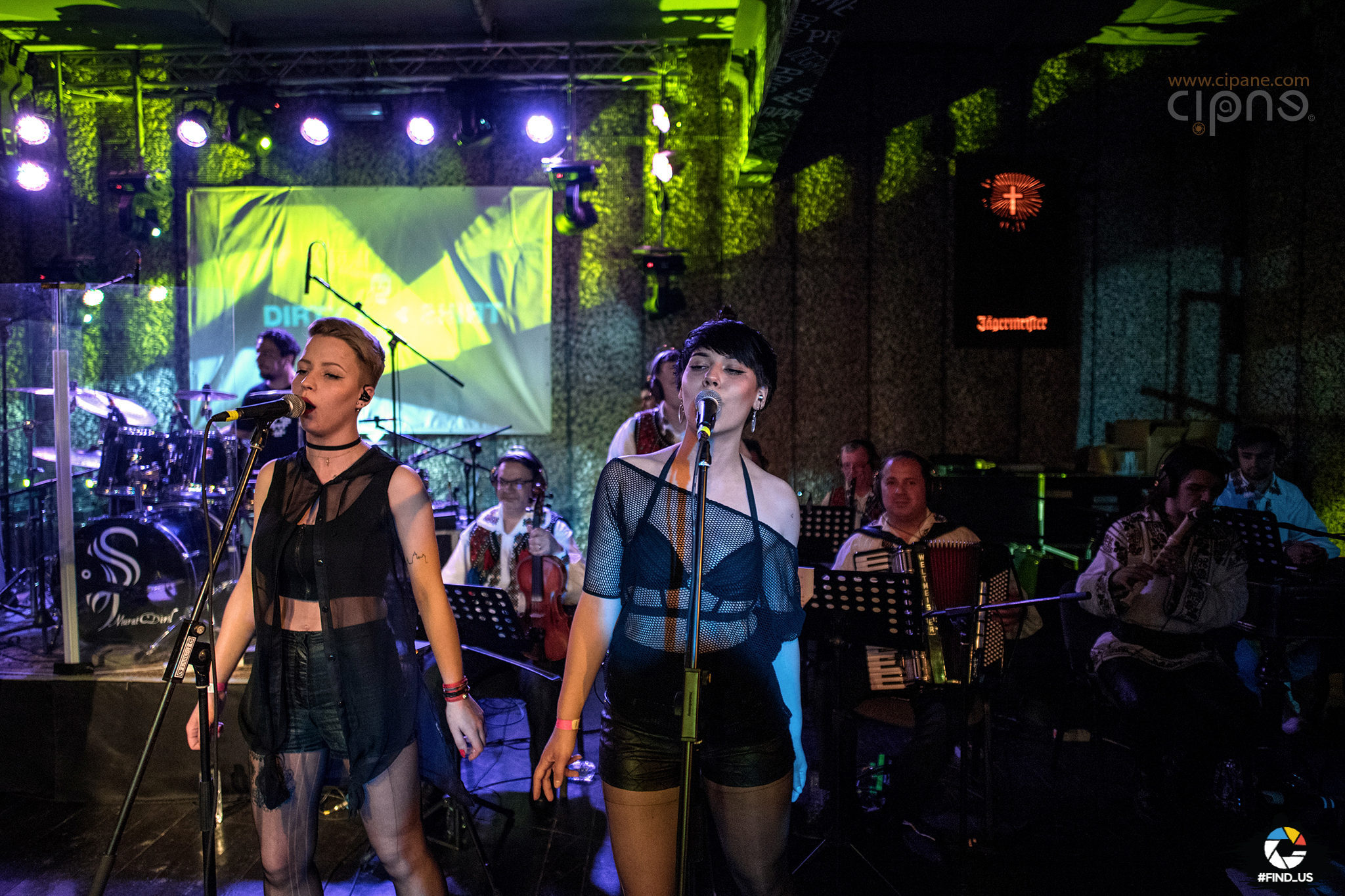 Dirty Shirt - ”FolkCore DeTour” Project - 31 martie 2017 - Kruhnen Music Halle, Brașov