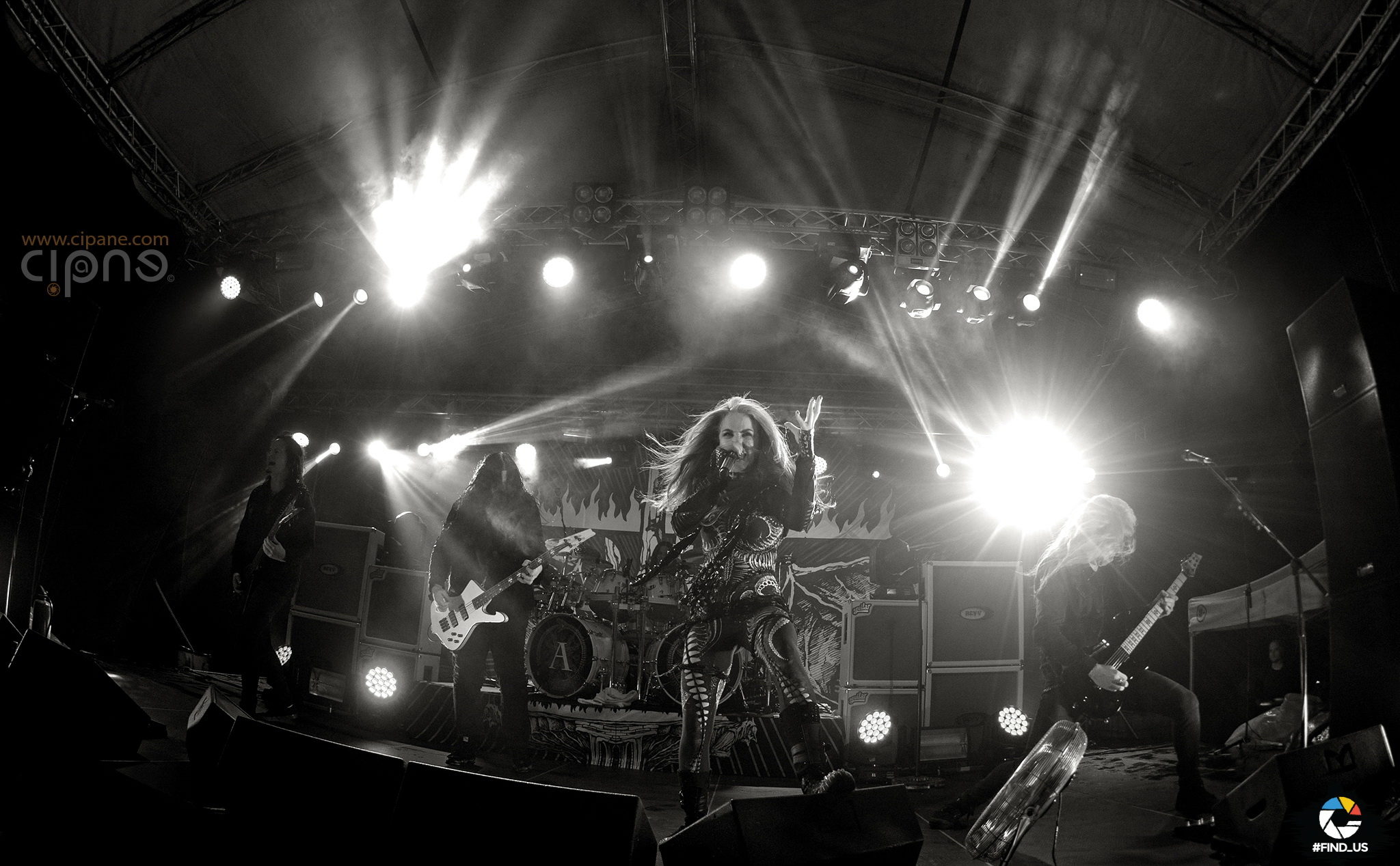 Arch Enemy - 20 septembrie 2017 - Quantic Pub, București