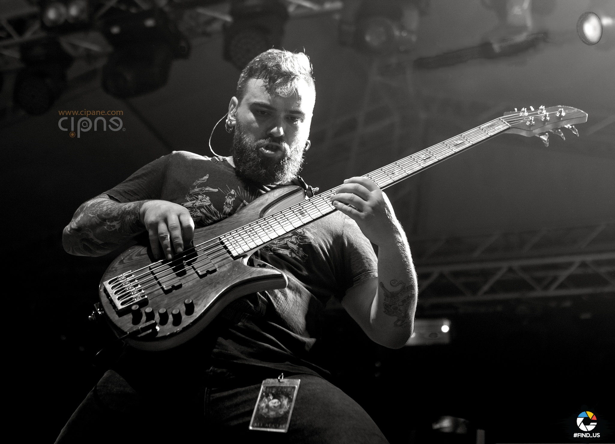 Jinjer - 20 septembrie 2017 - Quantic Pub, București