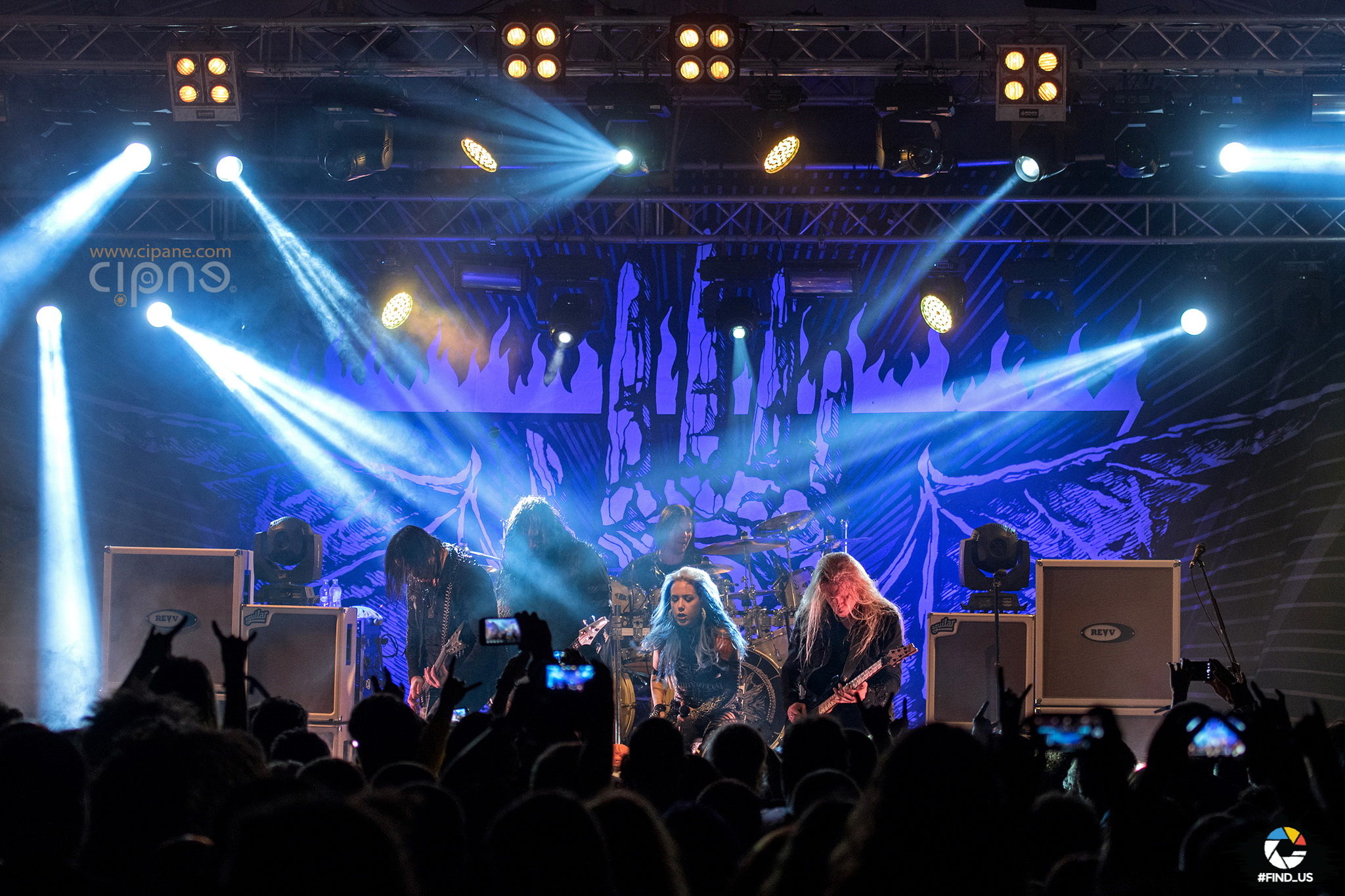 Arch Enemy - 20 septembrie 2017 - Quantic Pub, București