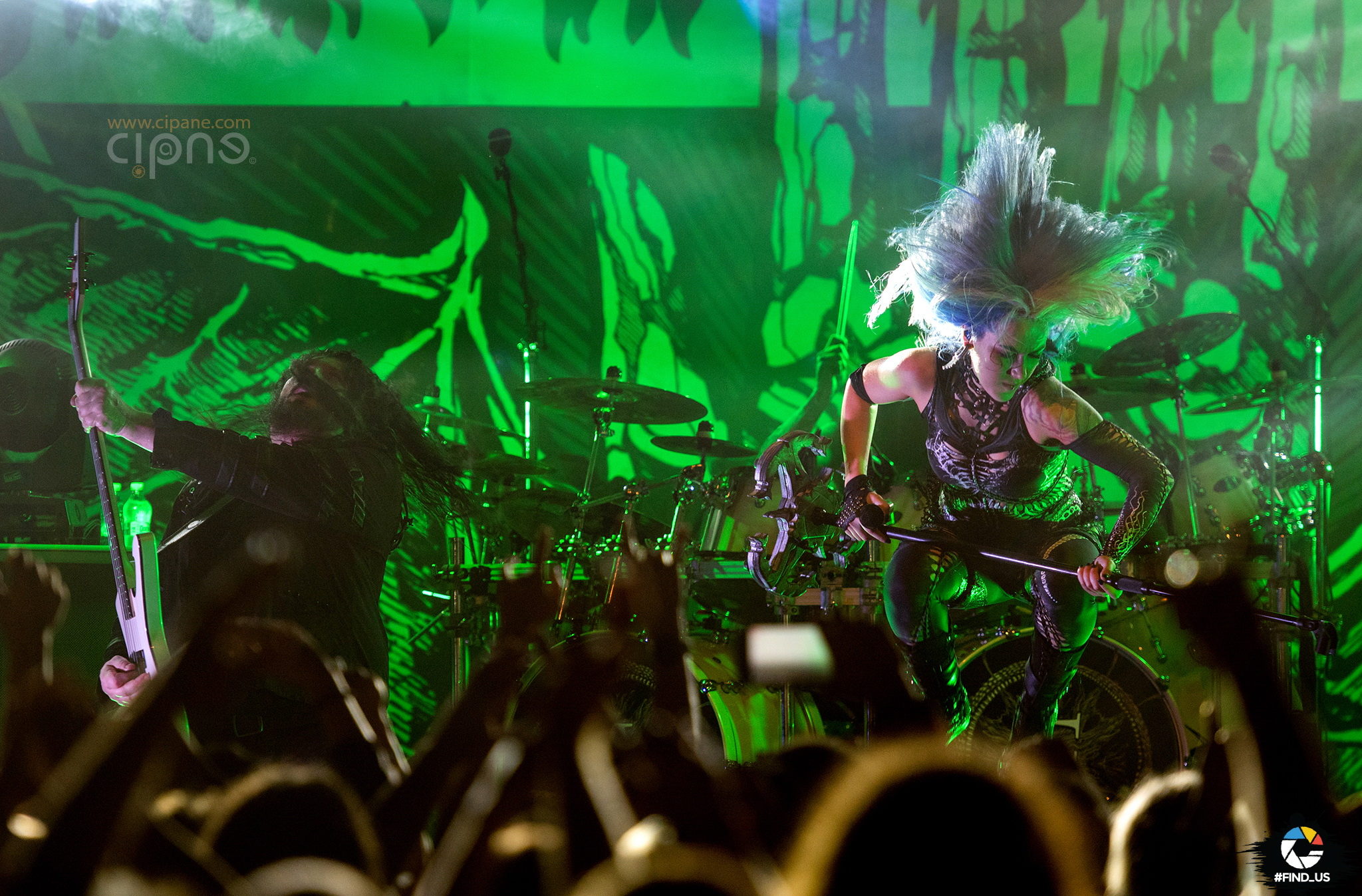 Arch Enemy - 20 septembrie 2017 - Quantic Pub, București