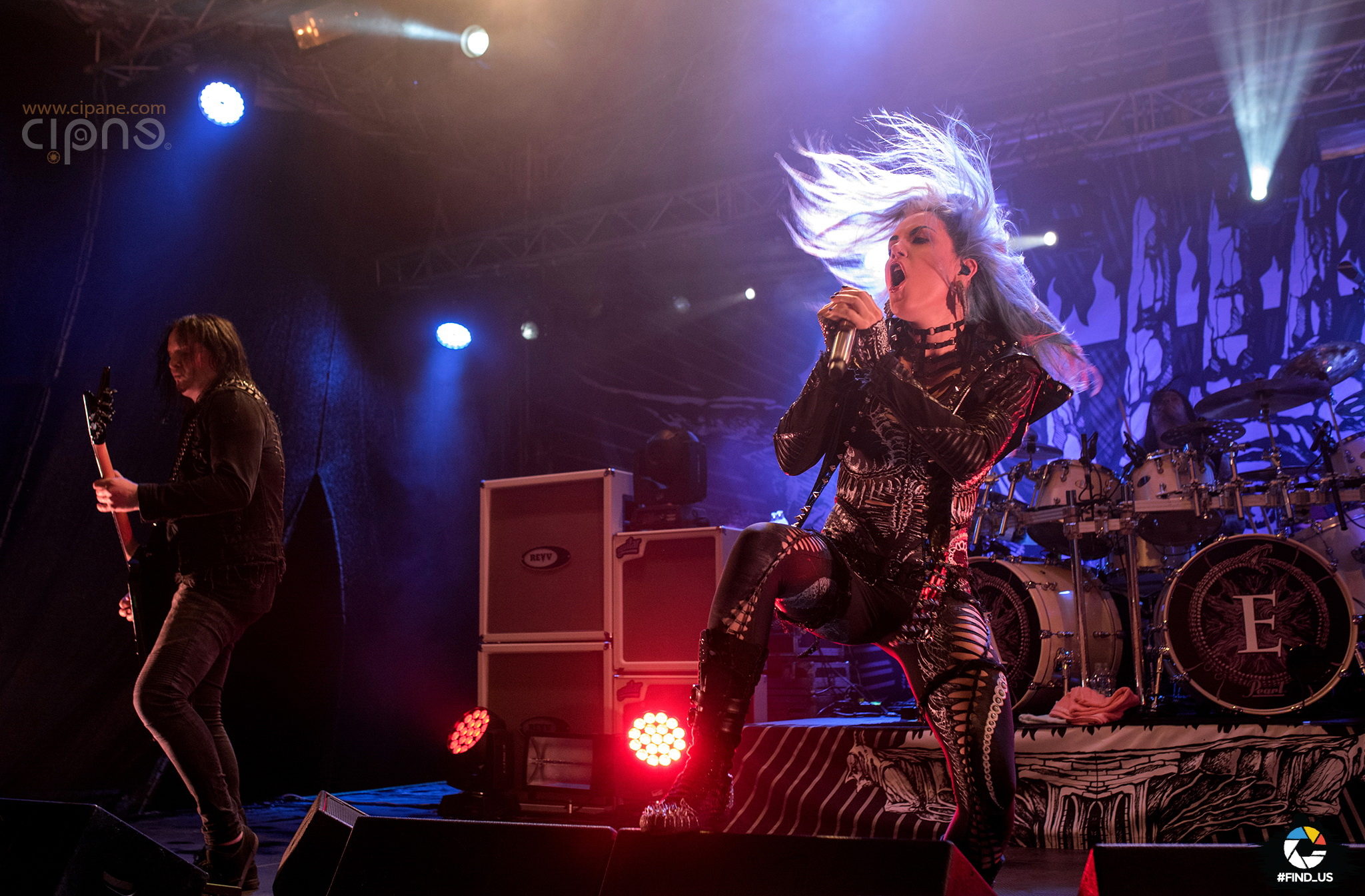 Arch Enemy - 20 septembrie 2017 - Quantic Pub, București
