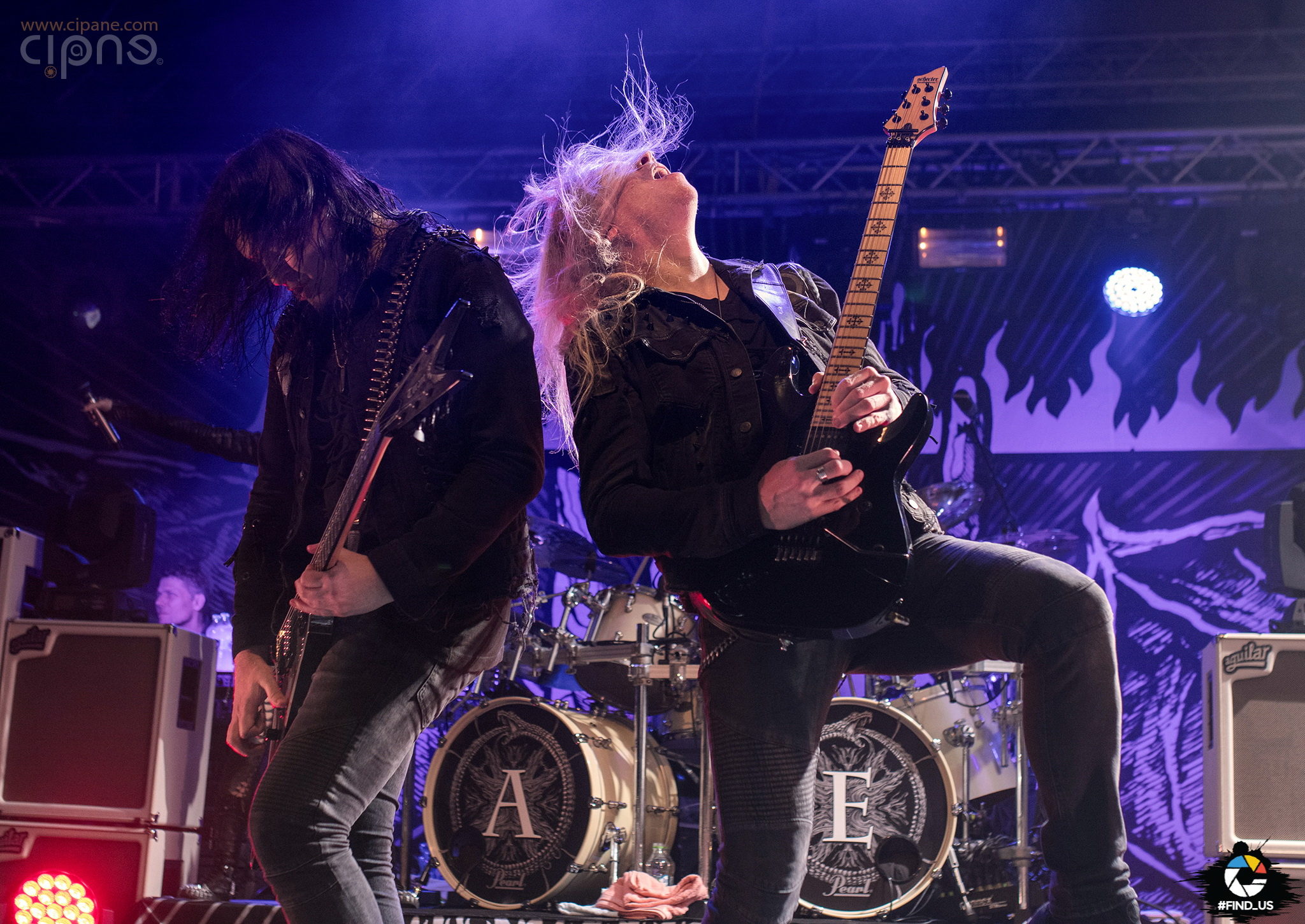Arch Enemy - 20 septembrie 2017 - Quantic Pub, București