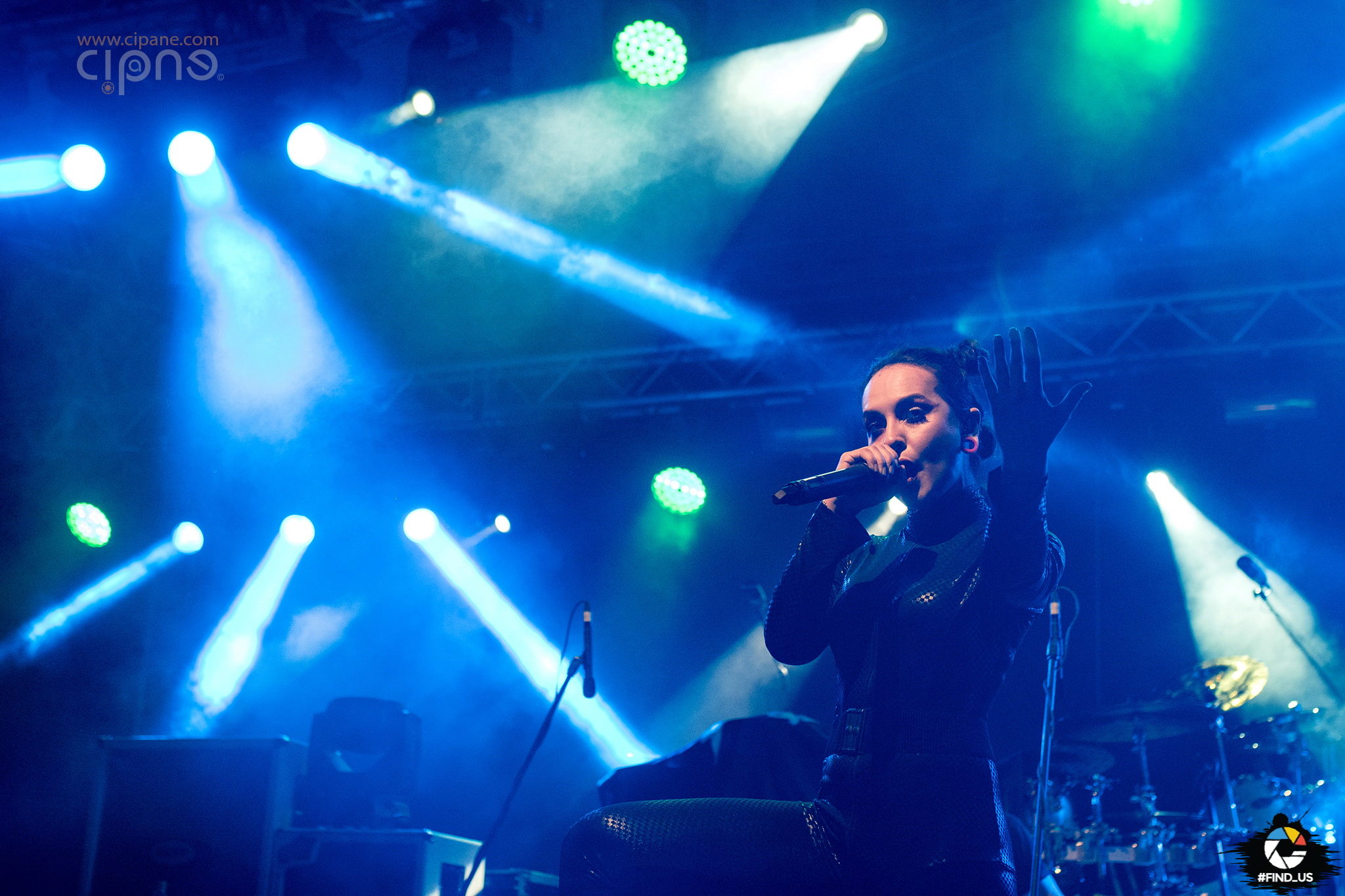 Jinjer - 20 septembrie 2017 - Quantic Pub, București