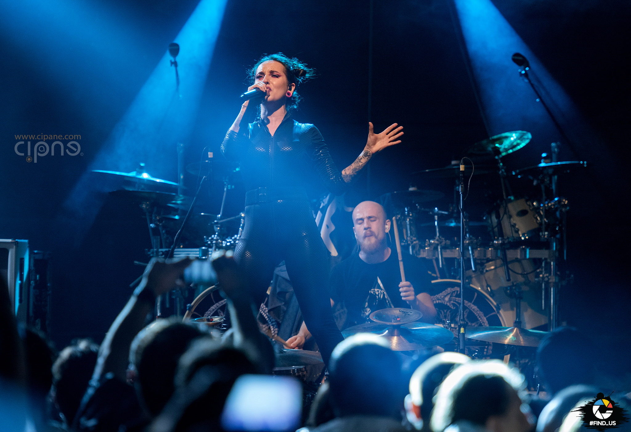 Jinjer - 20 septembrie 2017 - Quantic Pub, București