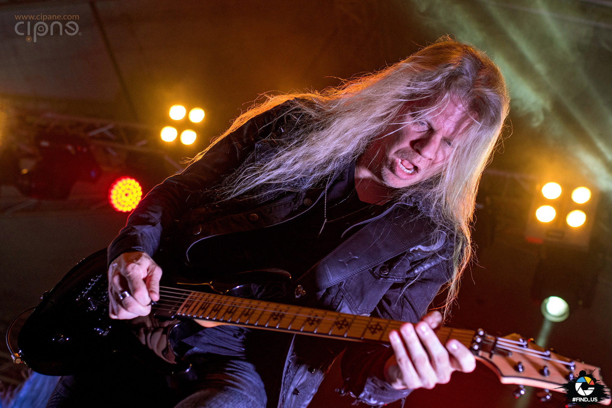 Arch Enemy - 20 septembrie 2017 - Quantic Pub, București