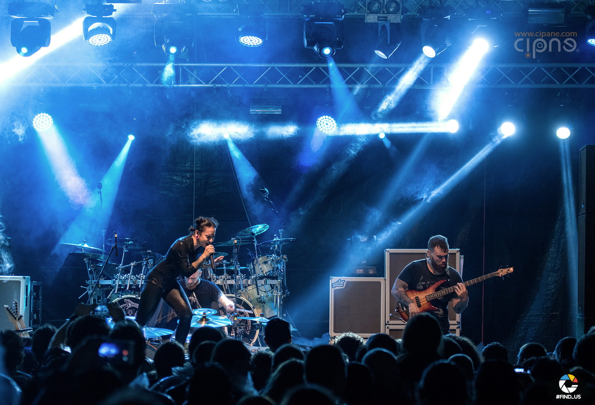 Jinjer - 20 septembrie 2017 - Quantic Pub, București