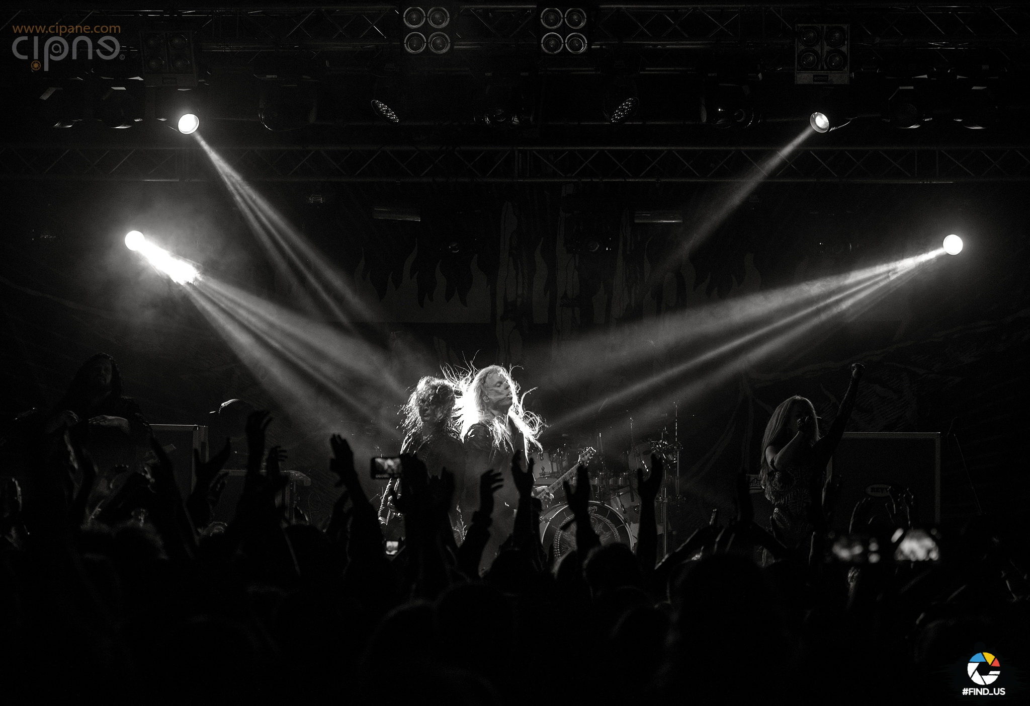 Arch Enemy - 20 septembrie 2017 - Quantic Pub, București