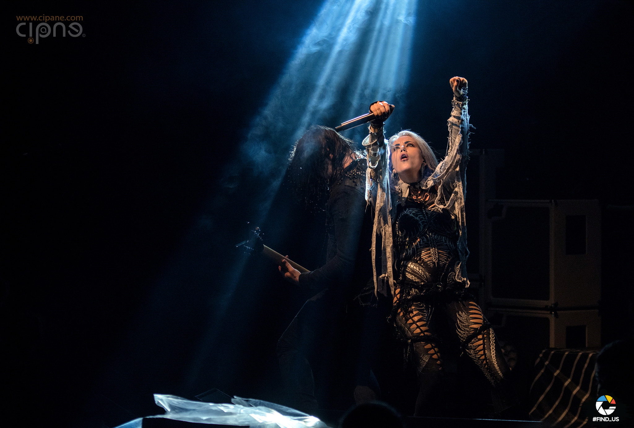 Arch Enemy - 20 septembrie 2017 - Quantic Pub, București