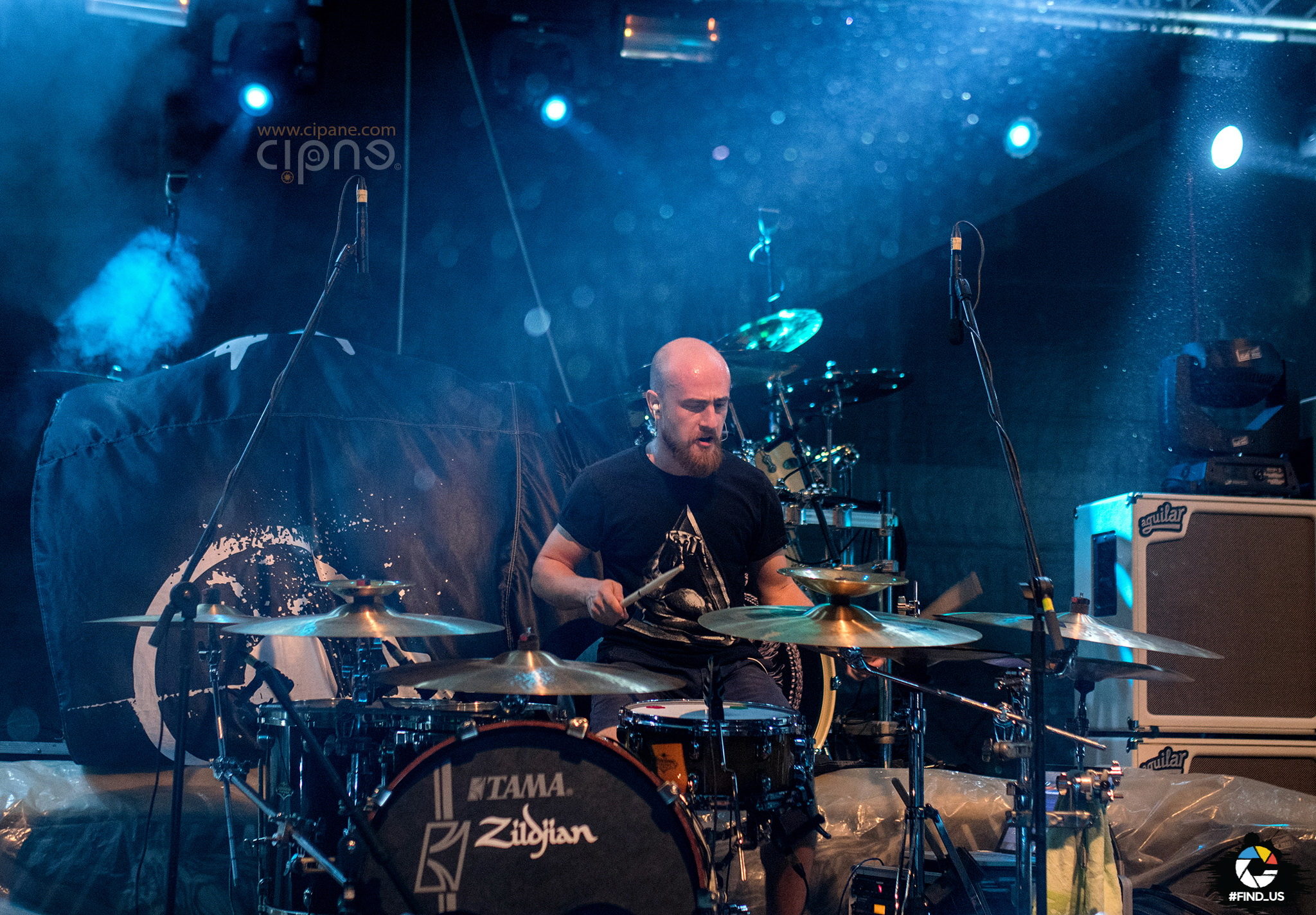 Jinjer - 20 septembrie 2017 - Quantic Pub, București