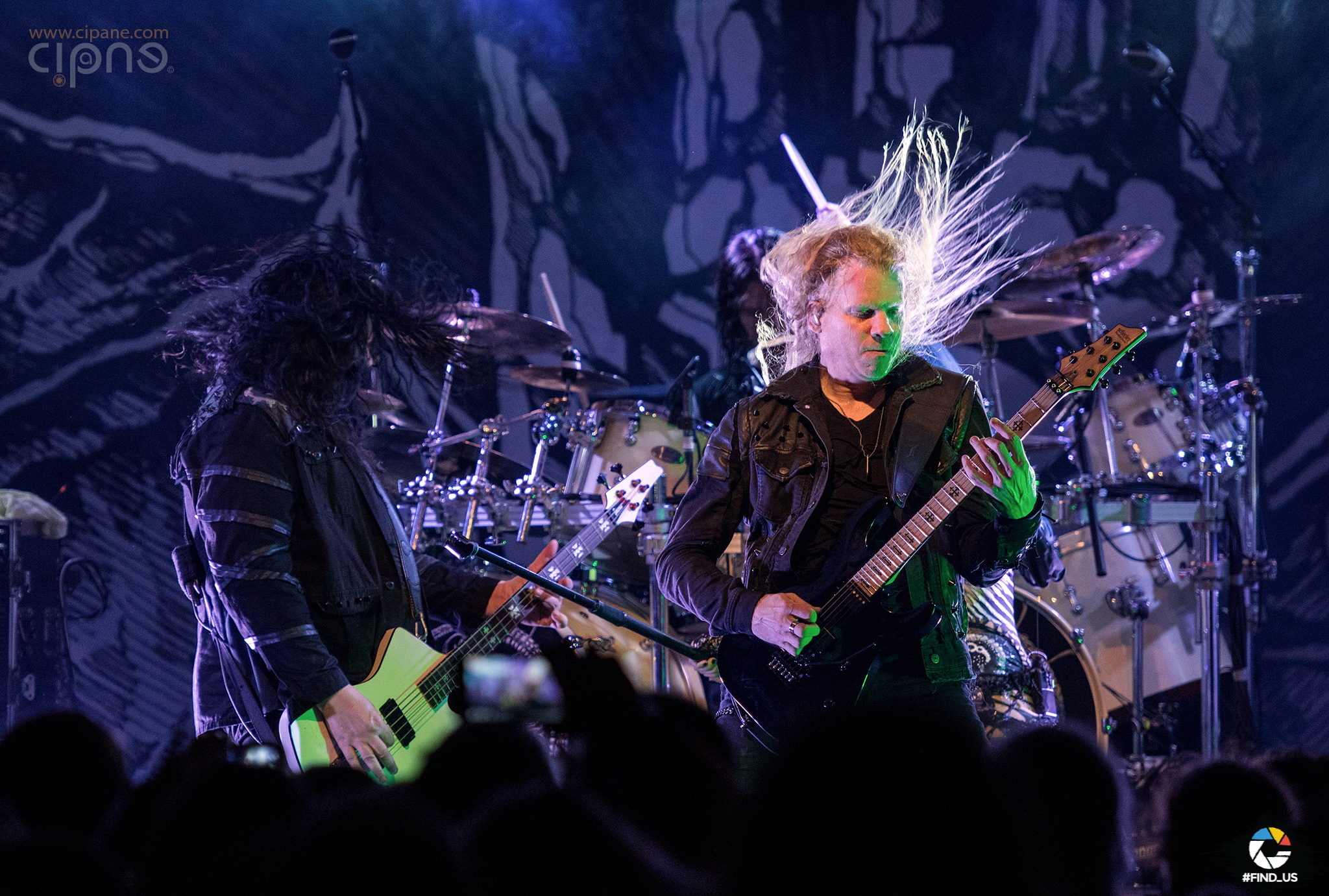 Arch Enemy - 20 septembrie 2017 - Quantic Pub, București