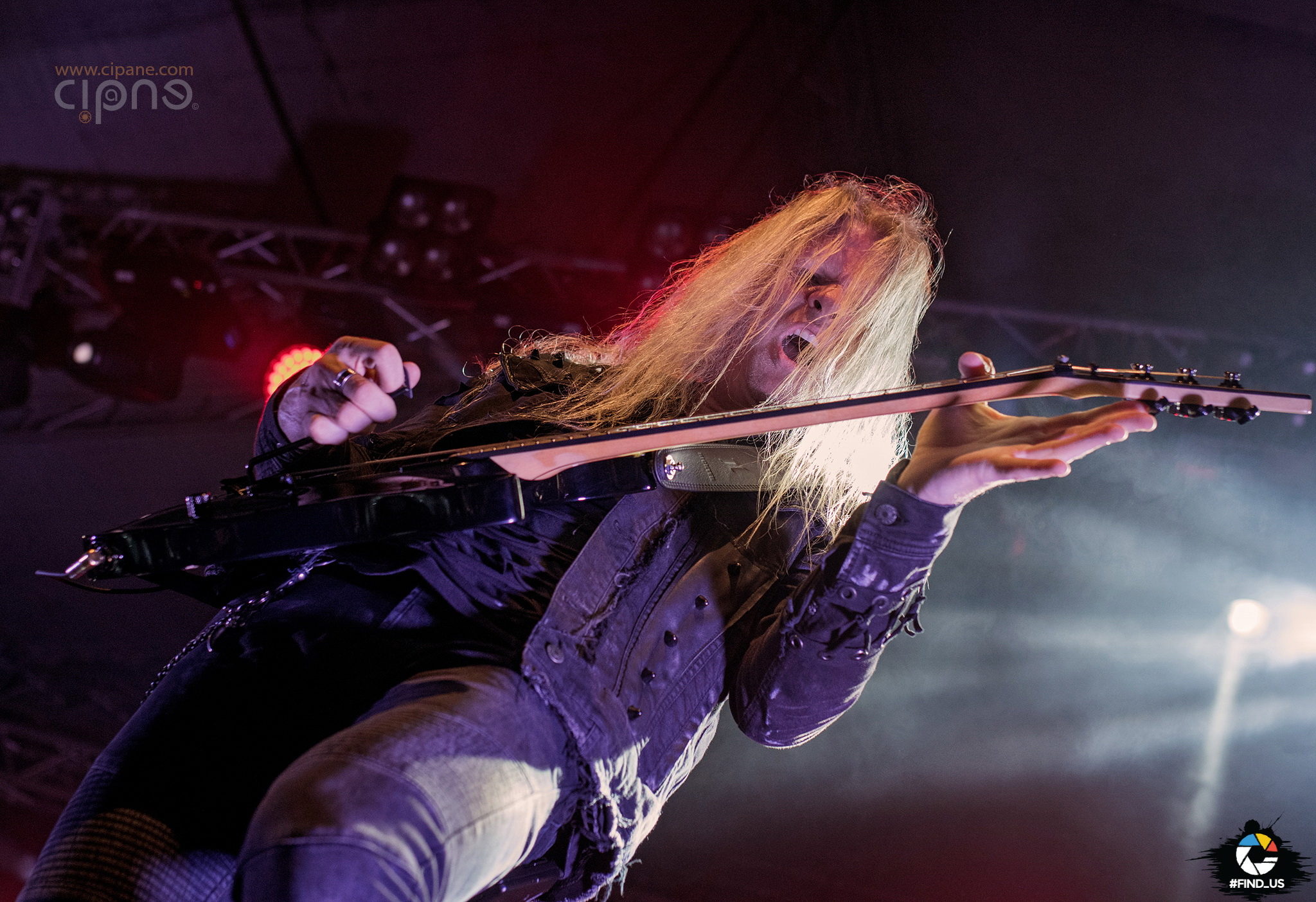 Arch Enemy - 20 septembrie 2017 - Quantic Pub, București
