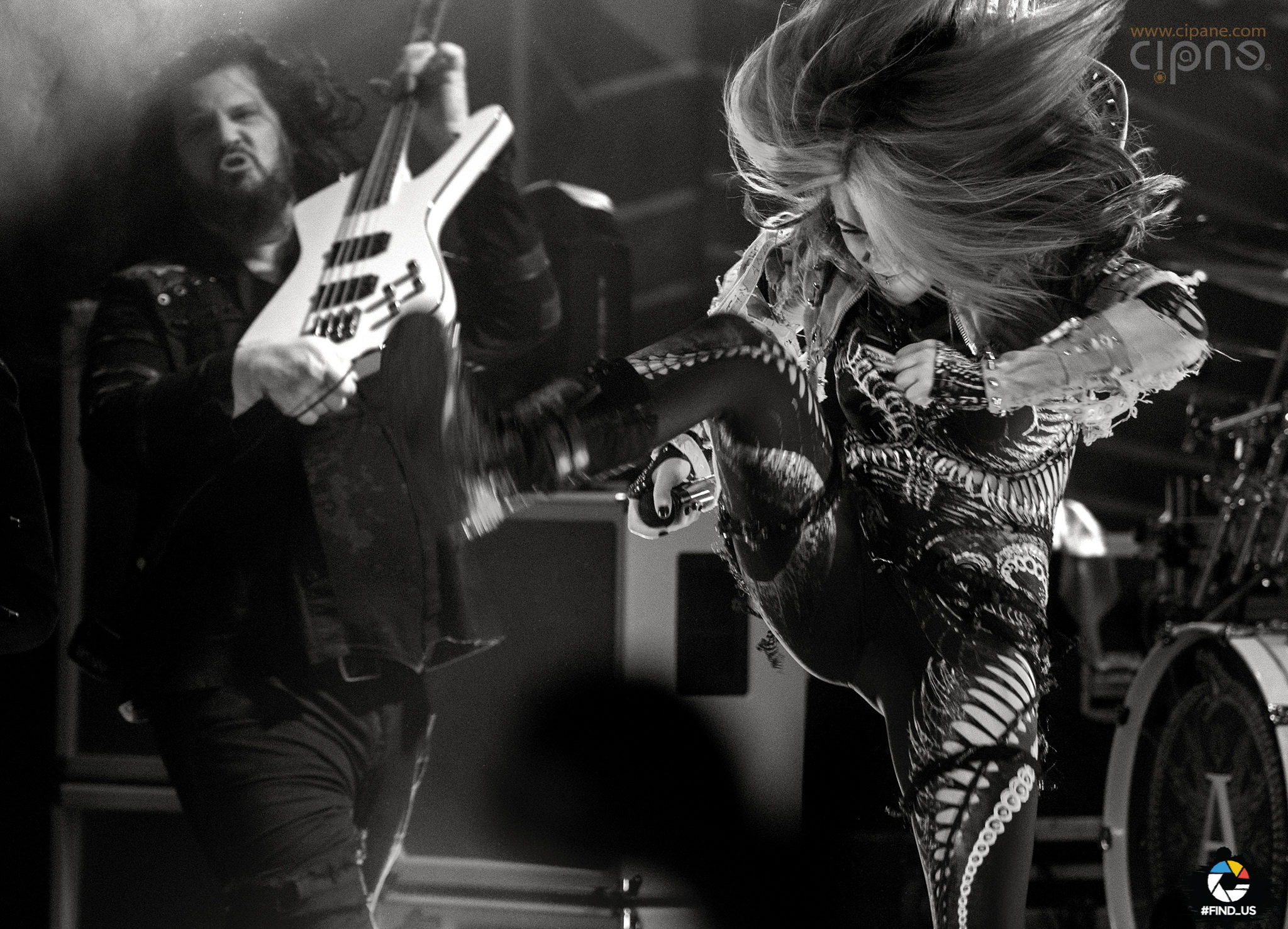 Arch Enemy - 20 septembrie 2017 - Quantic Pub, București