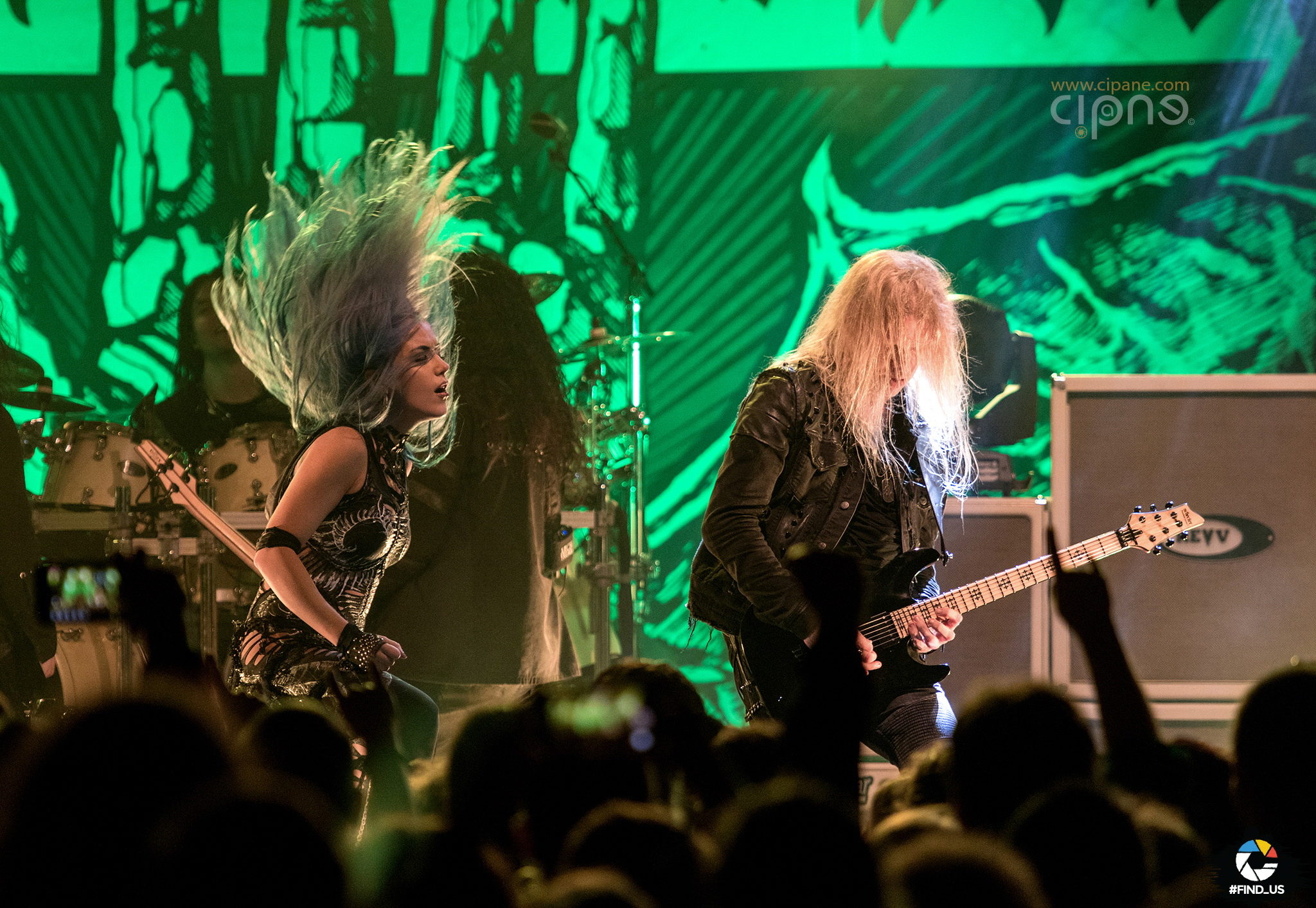 Arch Enemy - 20 septembrie 2017 - Quantic Pub, București