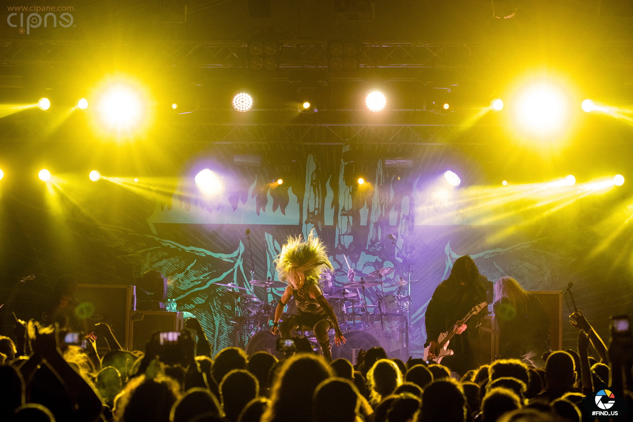 Arch Enemy - 20 septembrie 2017 - Quantic Pub, București