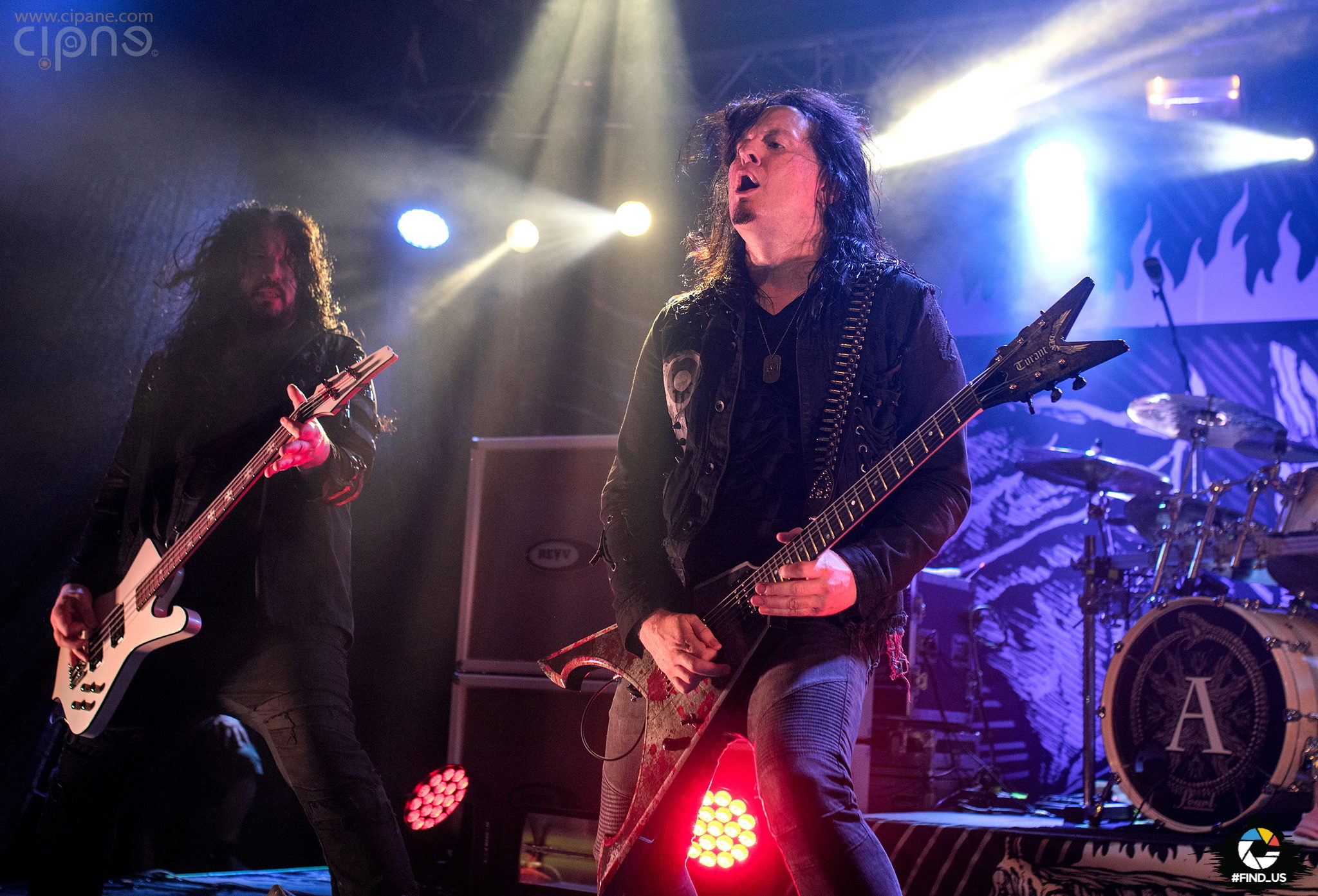 Arch Enemy - 20 septembrie 2017 - Quantic Pub, București